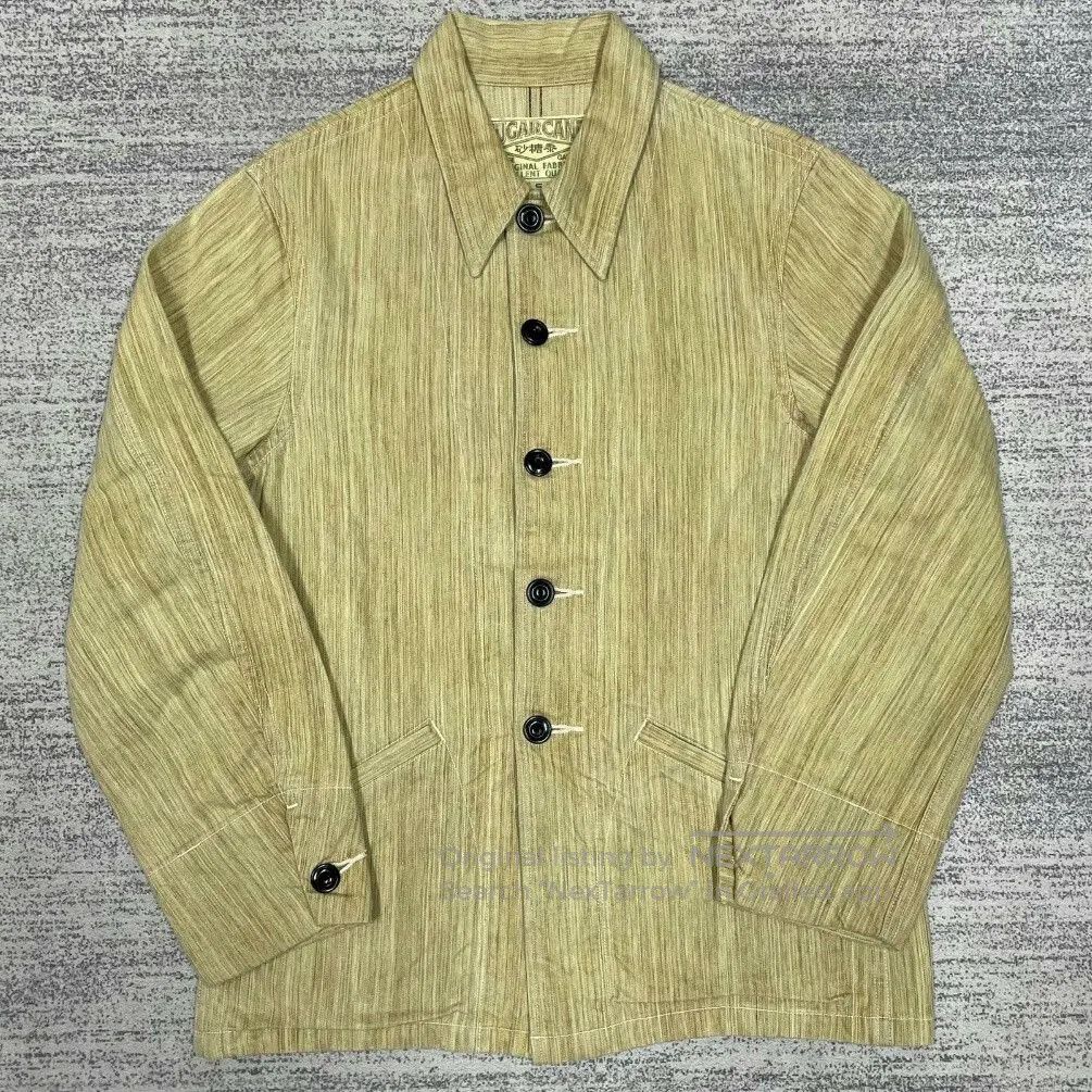 Sugar Cane Sugar Cane Japanese Work Jacket. Size US S / EU 44-46 / 1 - 1 Thumbnail