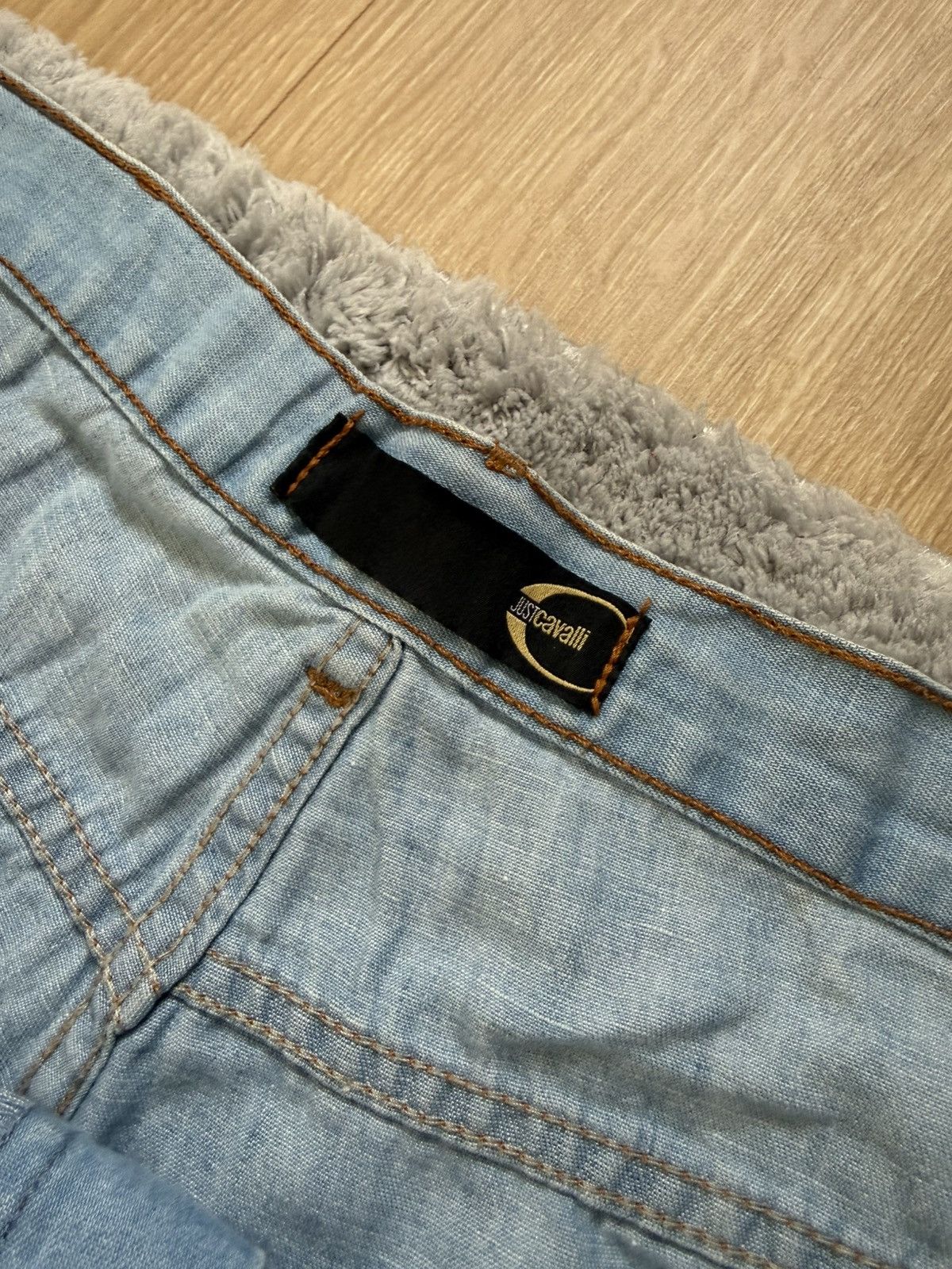 Just Cavalli Just Cavalli Vintage Jeans Size US 40 / EU 56 - 12 Thumbnail