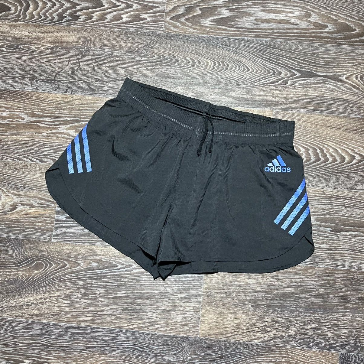 Adidas ADIDAS Adizero Reflective Running Lightweight Split Shorts Size 28" / US 6 / IT 42 - 1 Thumbnail