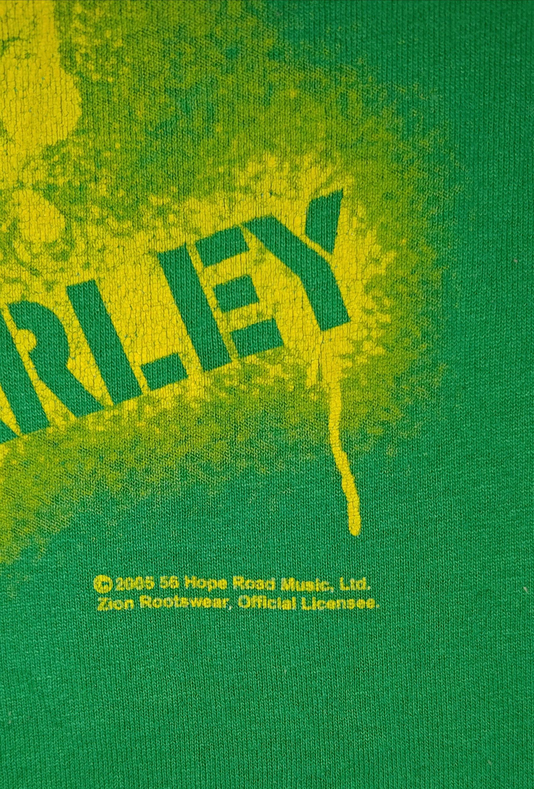 Zion Rootswear Vintage Bob Marley x Zion Rootwear Size US S / EU 44-46 / 1 - 5 Thumbnail