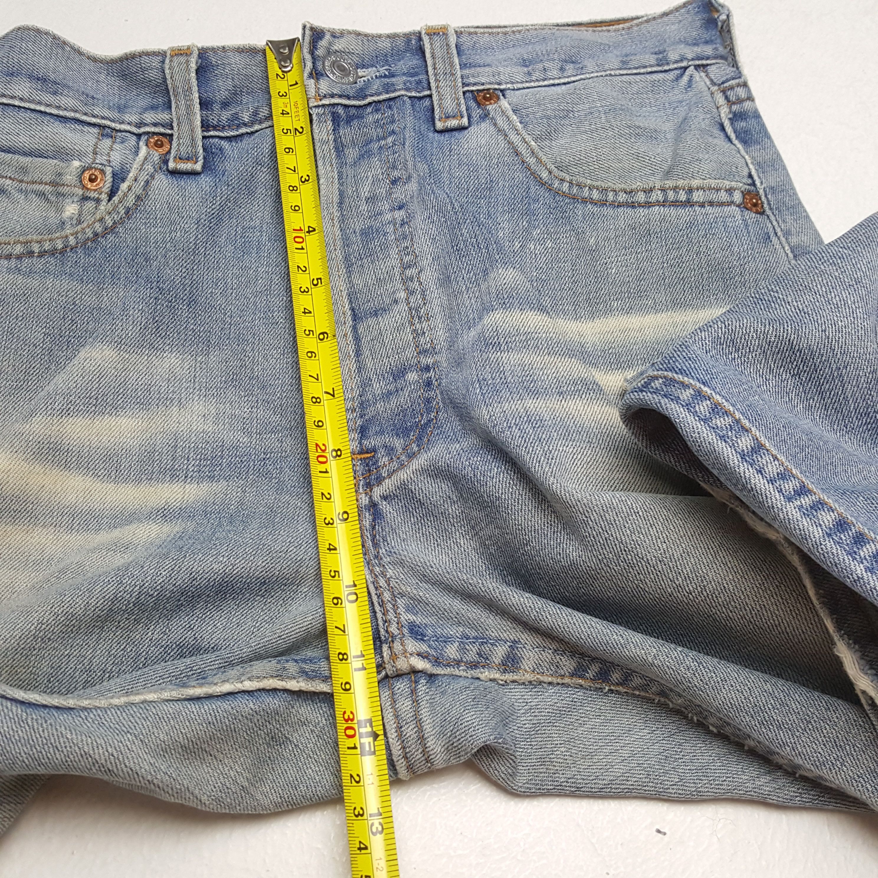 Levi's × Vintage LEVI'S 501 Distressed Jeans Streetwear Style Size US 28 / EU 44 - 8 Thumbnail