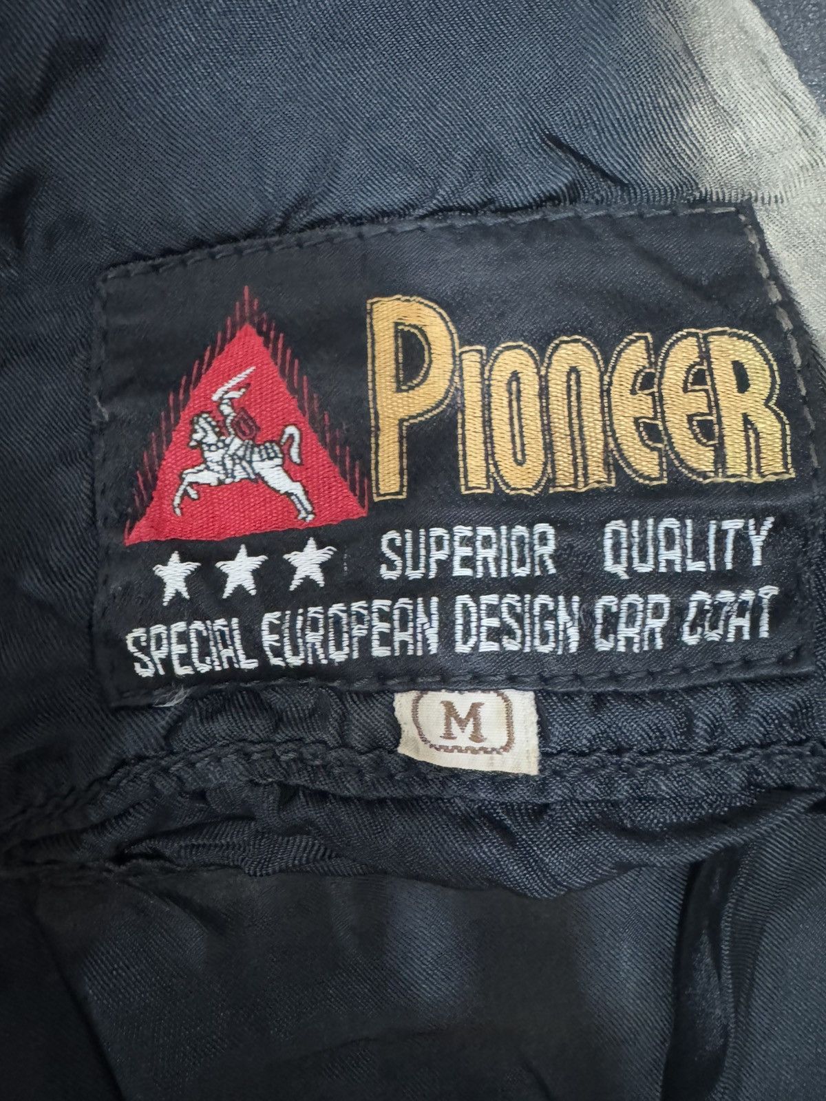 Vintage Pioneer Leather Vest