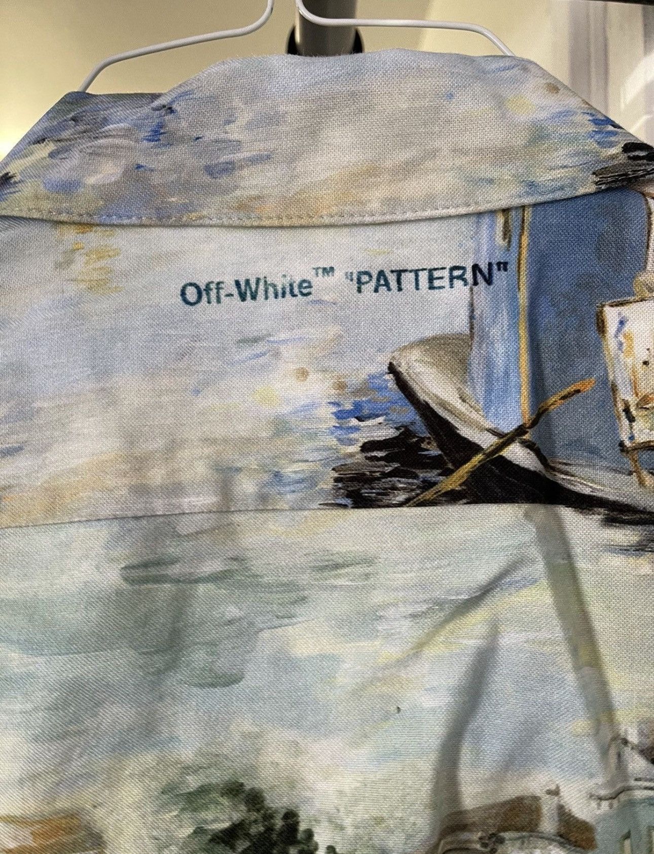 Off-White Off white Multicolor Lake Holiday Short Sleeve Size US S / EU 44-46 / 1 - 3 Thumbnail