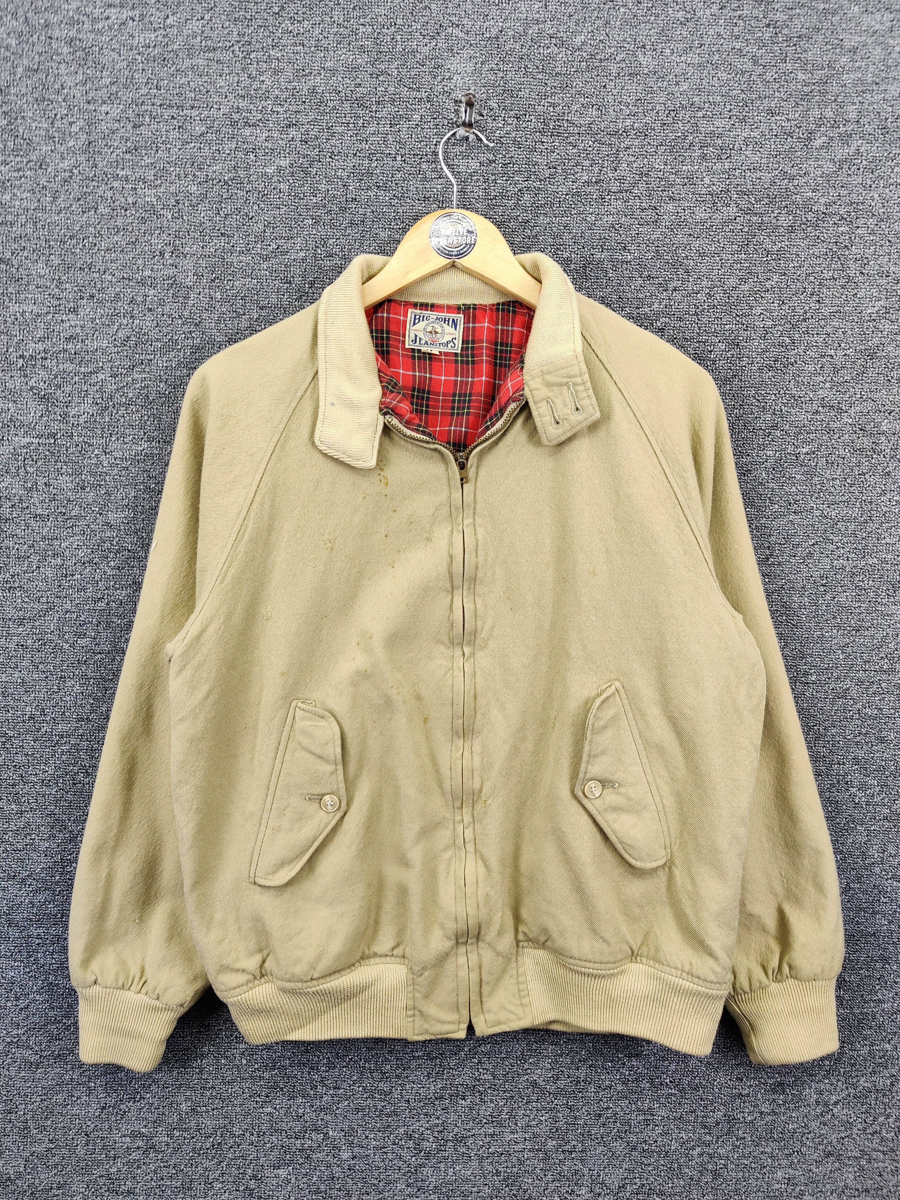 Big John Vintage 90's Big John Jacket Size US L / EU 52-54 / 3 - 1 Thumbnail