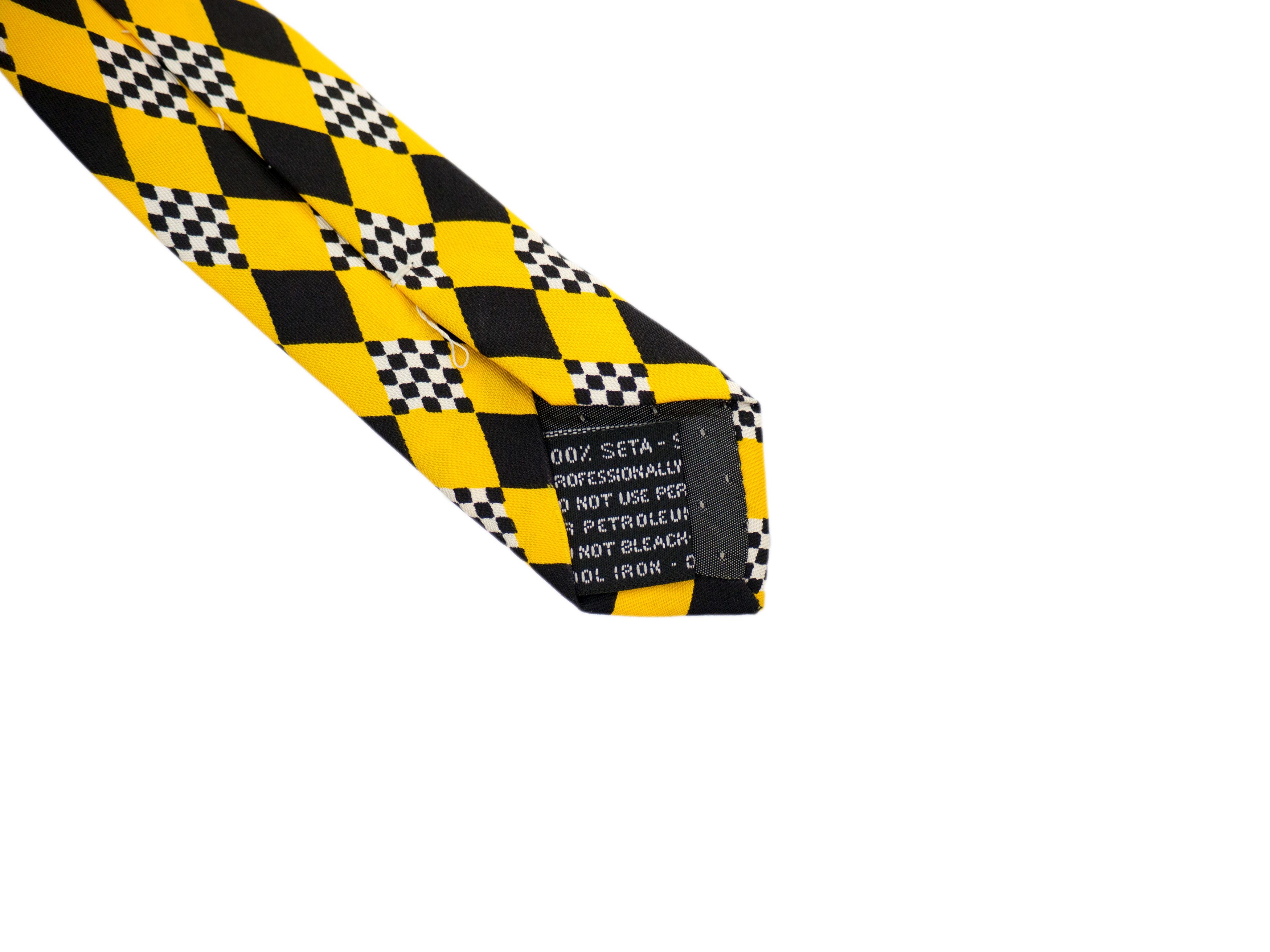 Versace Gianni Versace tie Size ONE SIZE - 7 Thumbnail