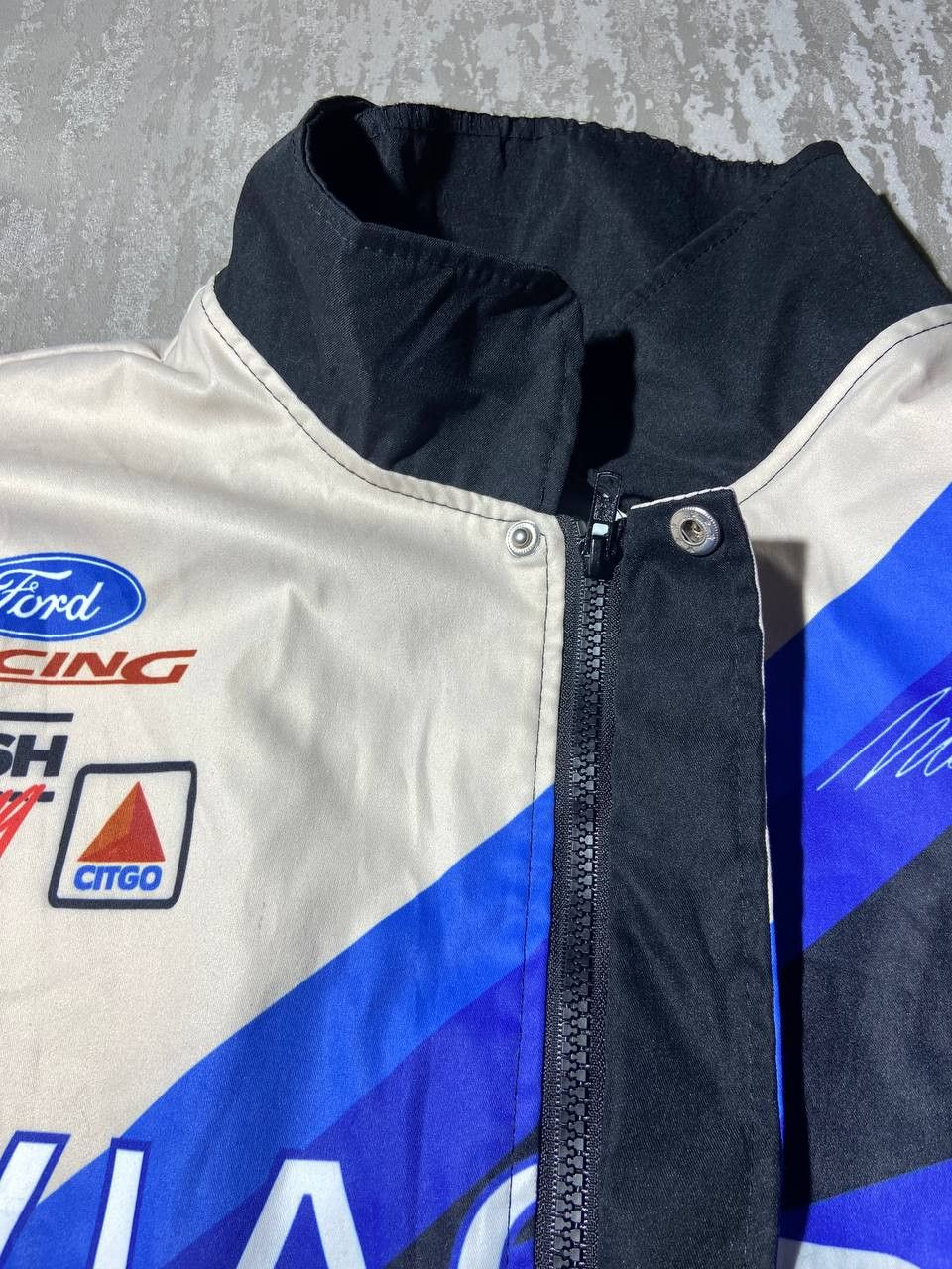 Ford × NASCAR Viagra Ford Viaorz Racing Jacket Size US M / EU 48-50 / 2 - 10 Thumbnail