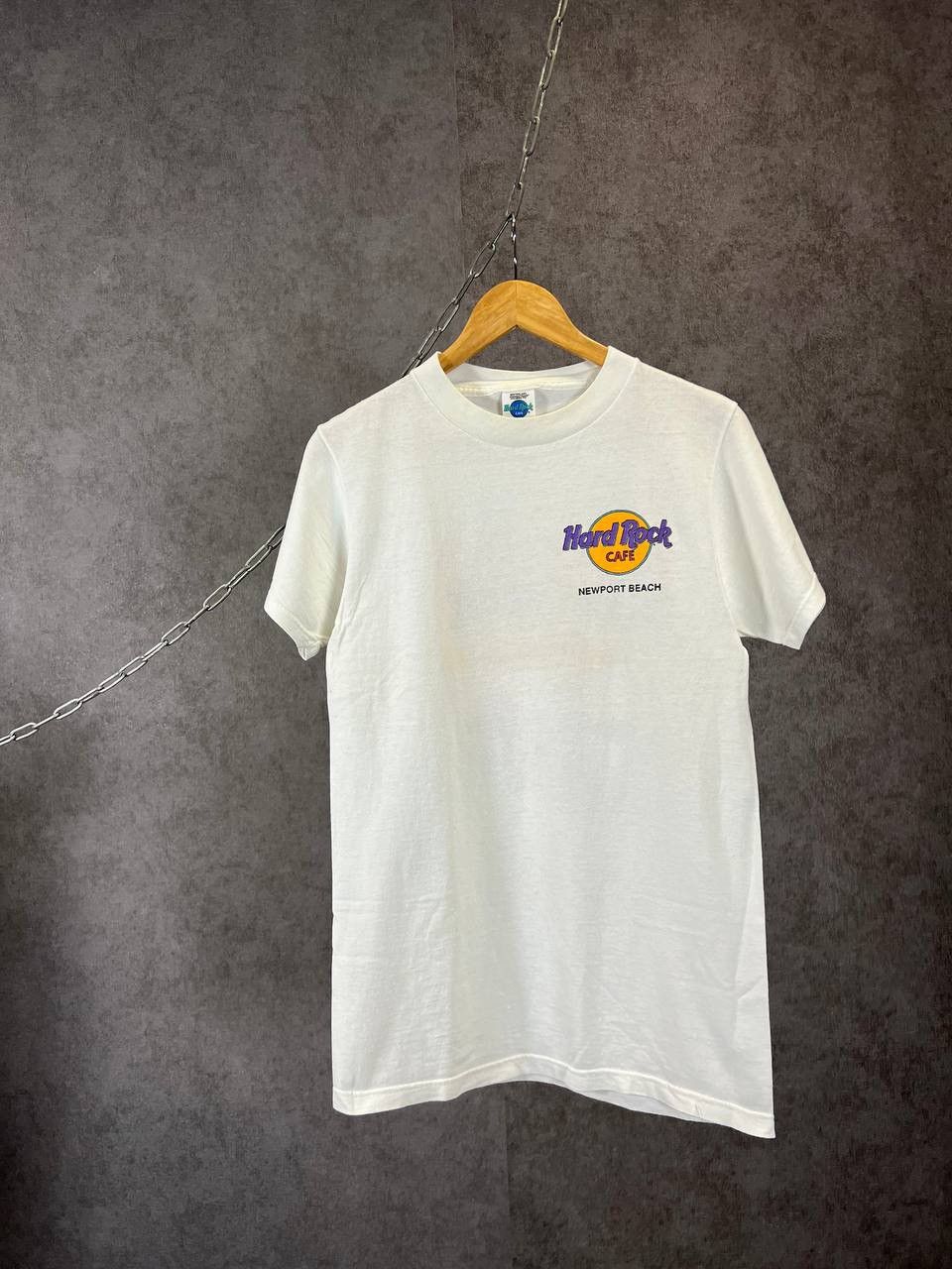 Hard Rock Cafe × Vintage Hard Rock Cafe Newport Beach made in USA vintage tee Size US XS / EU 42 / 0 - 1 Thumbnail