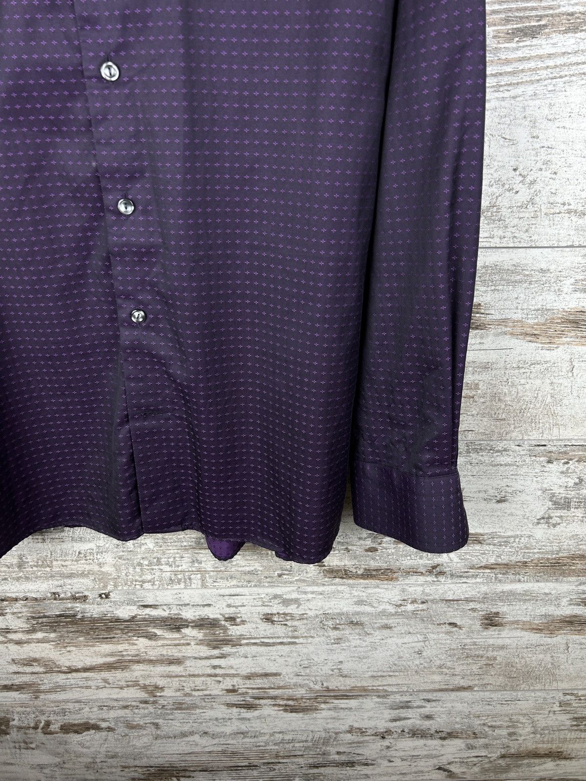 Eton Mens Vintage Eton Shirts button up luxury Size US L / EU 52-54 / 3 - 3 Thumbnail