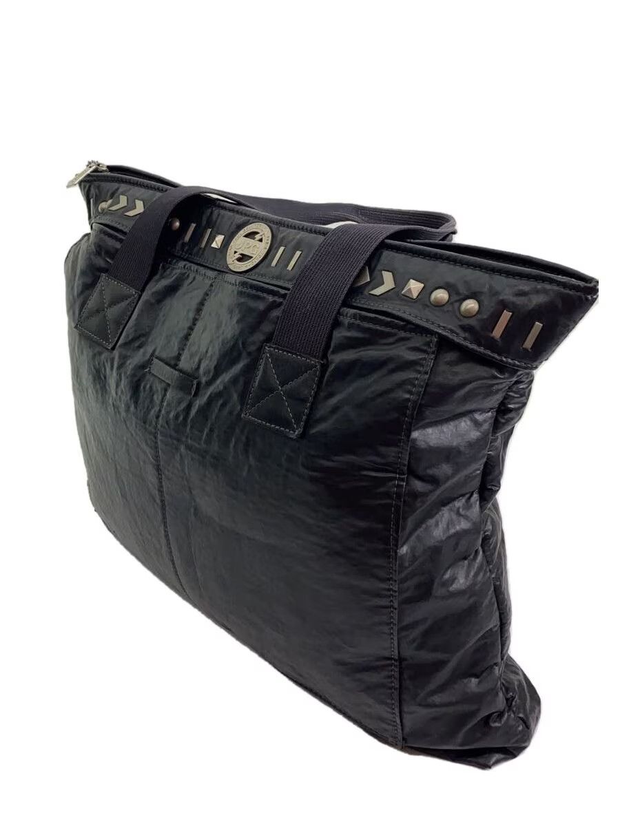 Jean Paul Gaultier 90s Studded Leather Tote Bag Size ONE SIZE - 2 Thumbnail