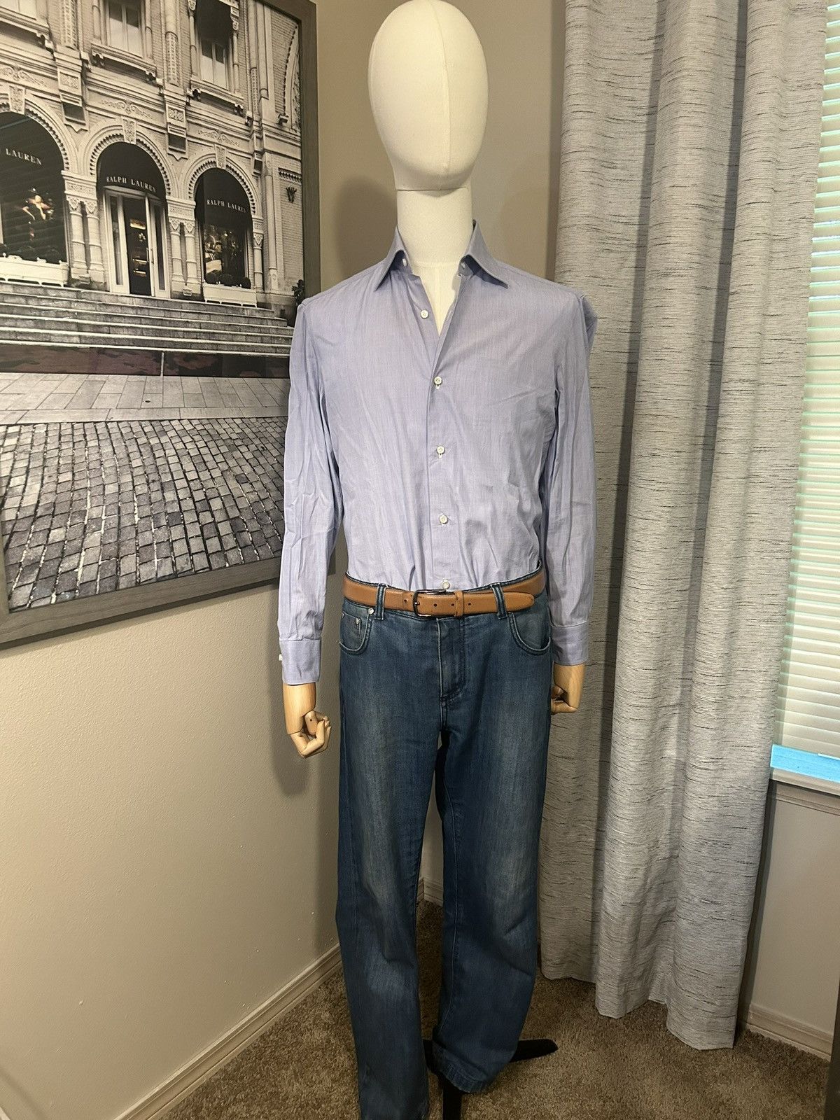 Isaia Isaia Shirt Size US M / EU 48-50 / 2 - 1 Thumbnail