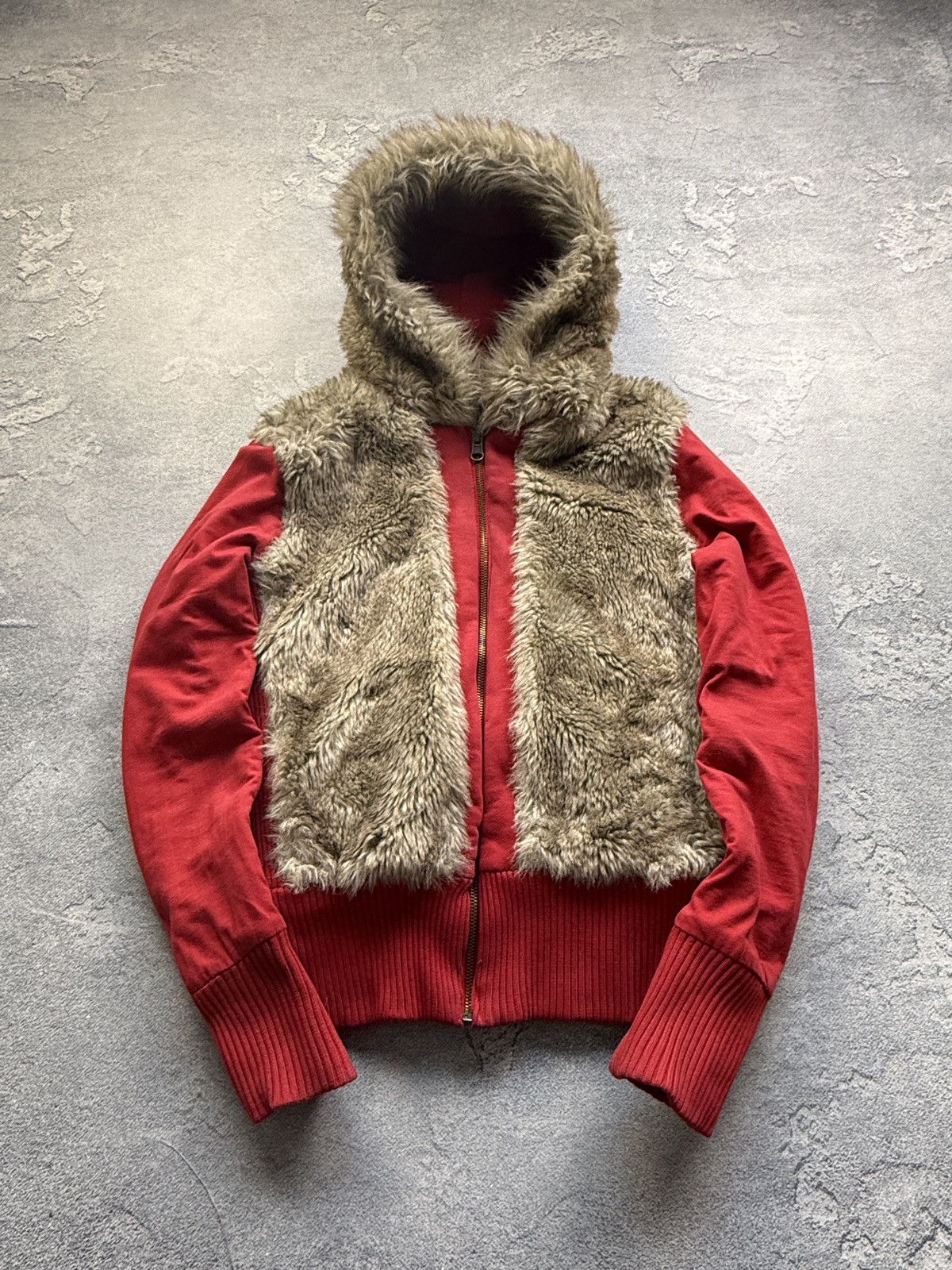 Hysteric Glamour Vintage avant garde If Six Was Nine style Alaska hoodie y2k Size US S / EU 44-46 / 1 - 1 Thumbnail