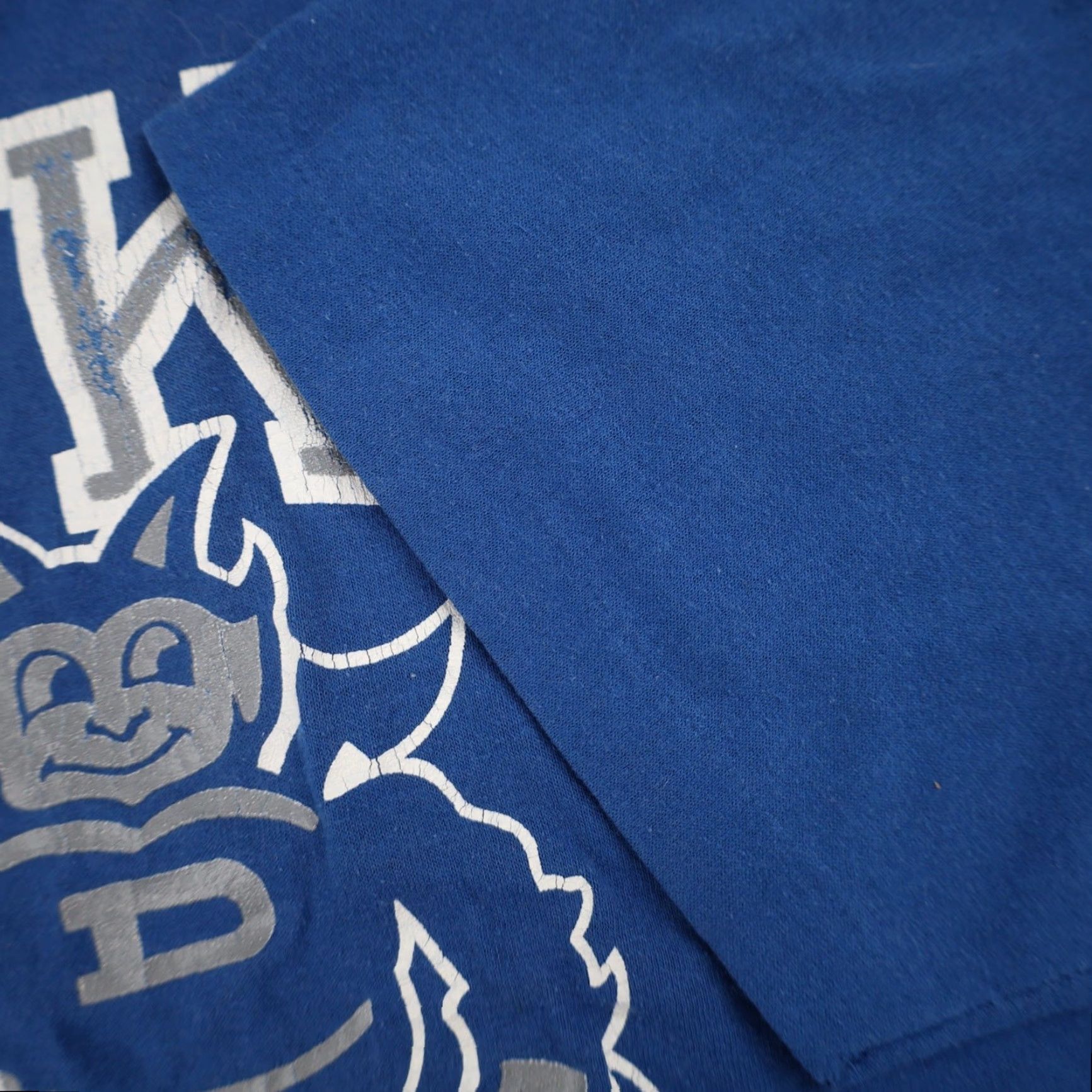 Vintage VINTAGE Duke College Blue Devils Mens XL Graphic T Shirt Blue Size US XL / EU 56 / 4 - 7 Thumbnail