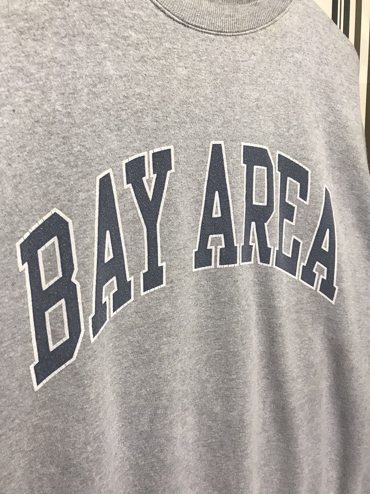 Vintage Vintage Bay Area Sweatshirt Size US L / EU 52-54 / 3 - 3 Thumbnail