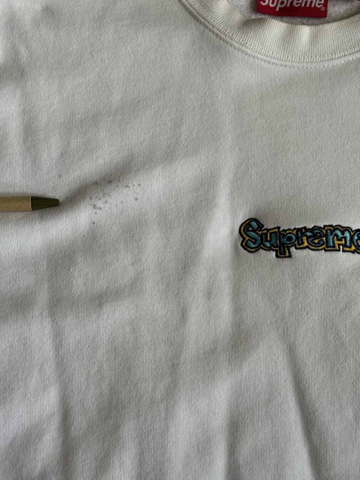 Supreme Supreme mark gonzales (gonz) collab LARGE Size US L / EU 52-54 / 3 - 4 Thumbnail