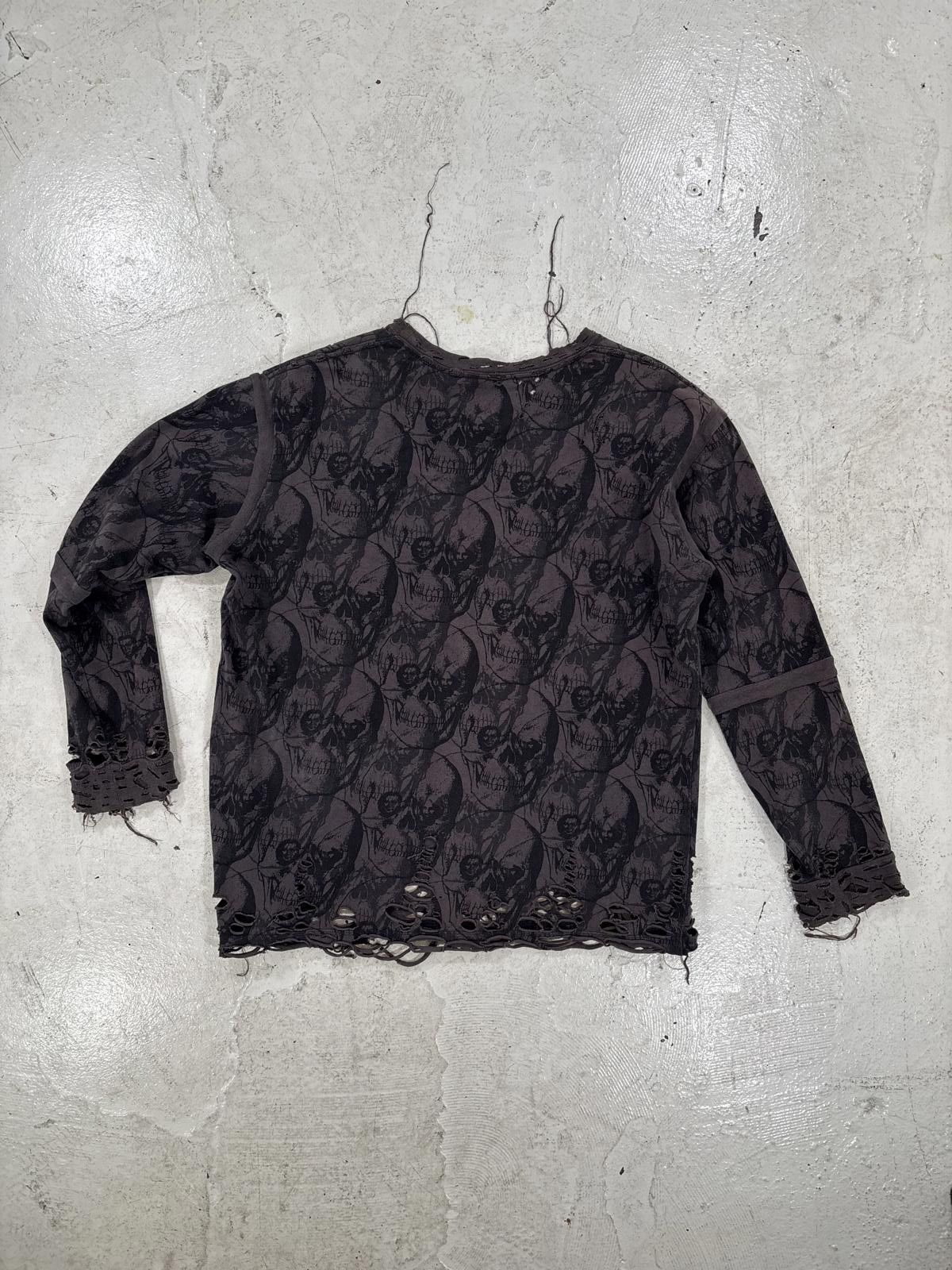 Undercover Undercover AW03 Skull Long-Sleeve Size US M / EU 48-50 / 2 - 2 Thumbnail
