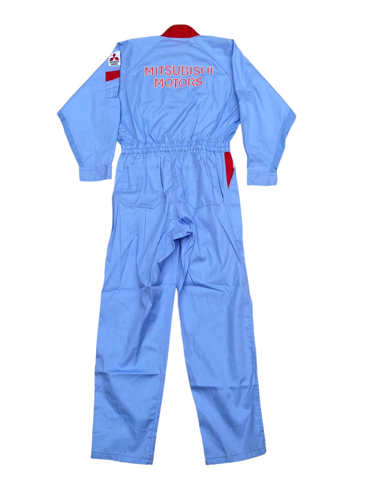 Vintage Vintage Fuso Trucker Overall Jumpsuit Size US 36 / EU 52 - 3 Thumbnail