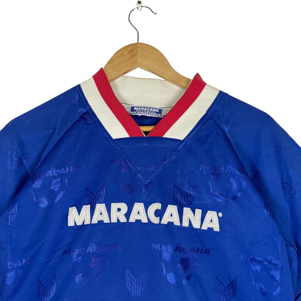 Penalty 🔥LAST PRICE🔥 Vintage Maracana Futebol Tecnico Jersey Size US M / EU 48-50 / 2 - 3 Thumbnail