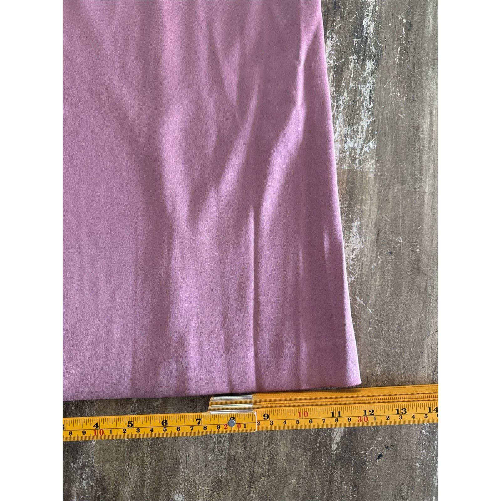 Veronica Beard Veronica Beard Edia Satin Wide leg Pants In Rose, NWT 10 Size 32" / US 10 / IT 46 - 7 Thumbnail