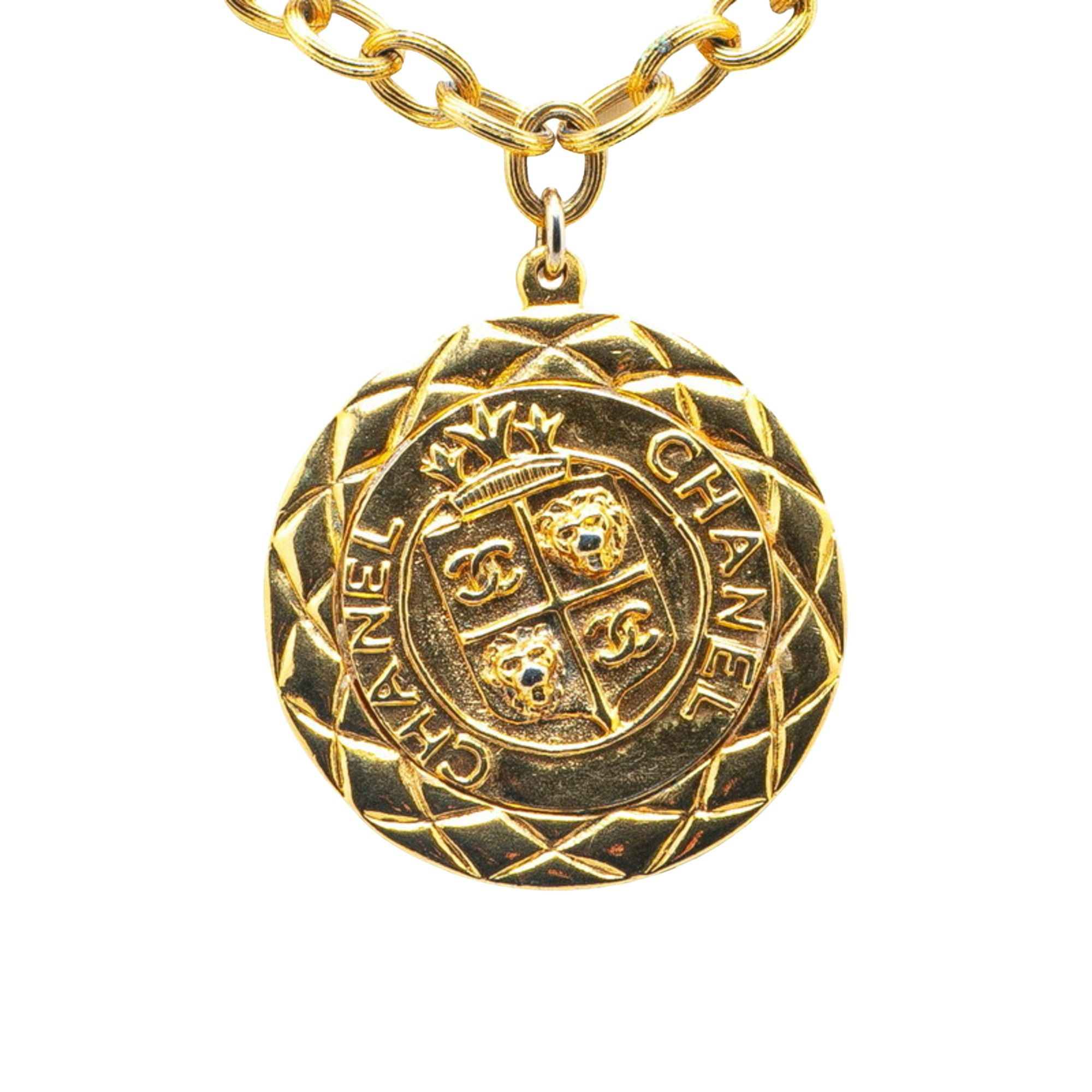 Chanel Chanel Coco Mark necklace Size ONE SIZE - 1 Thumbnail