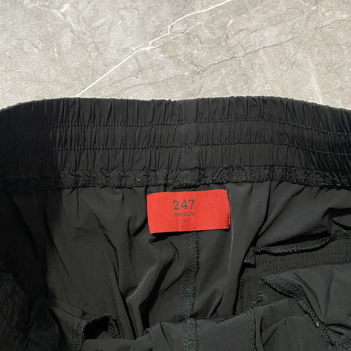 Represent Clo. REPRESENT NYLON PANTS 247 BLACK Size US 30 / EU 46 - 7 Thumbnail