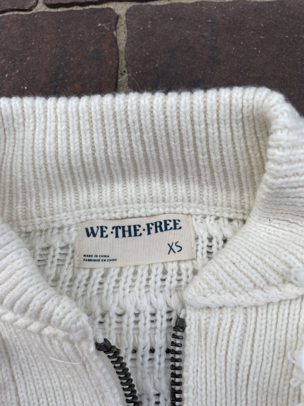 Free People Free People x We The Free Picture Us Cardi Jacket Size XS / US 0-2 / IT 36-38 - 6 Thumbnail
