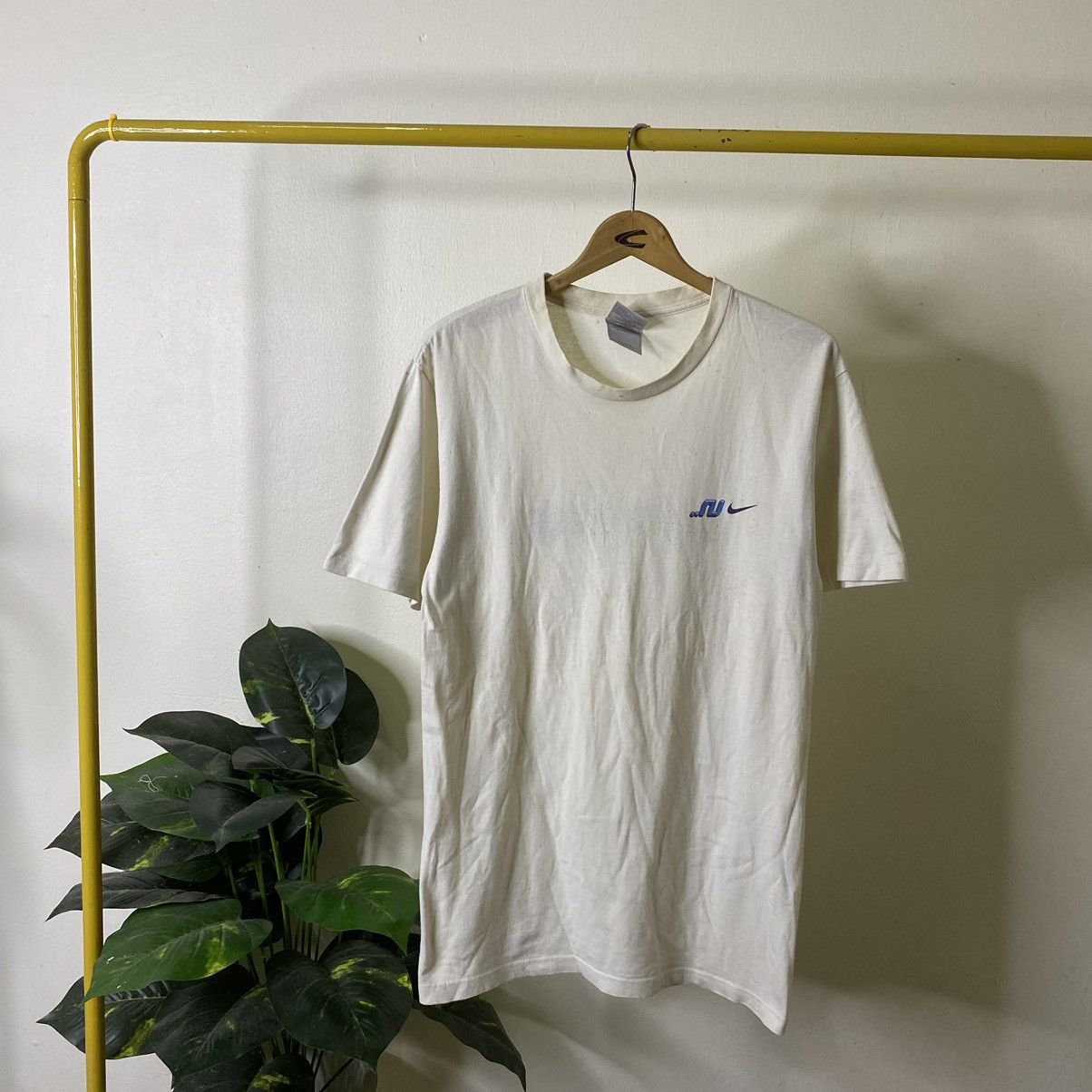 Nike Vintage 2000s Nike Just Do It T Shirt Size US M / EU 48-50 / 2 - 5 Thumbnail