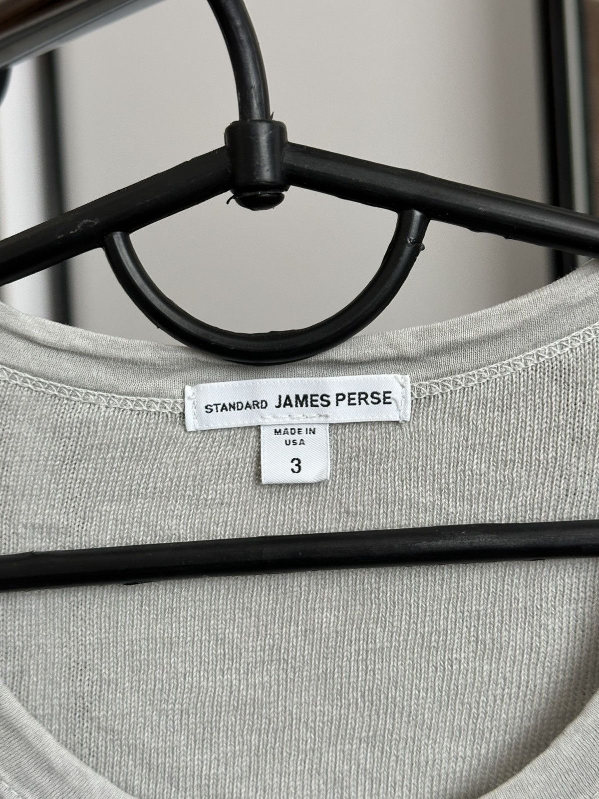 James Perse James Perse Lightweight Crewneck Long Sleeve Size US M / EU 48-50 / 2 - 8 Thumbnail