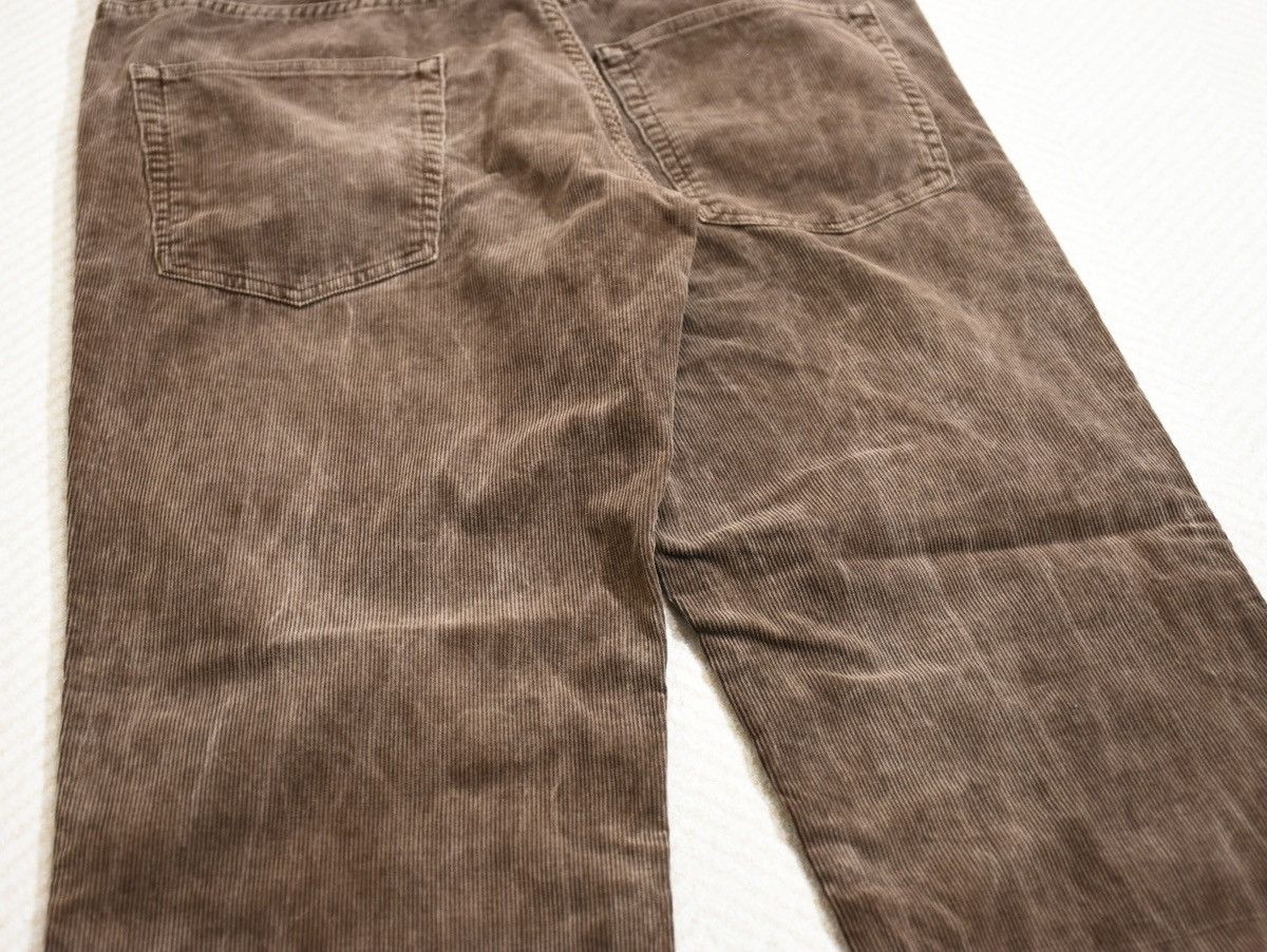 Visvim ICT Fluxus 03 Cords N.D. Mud size3