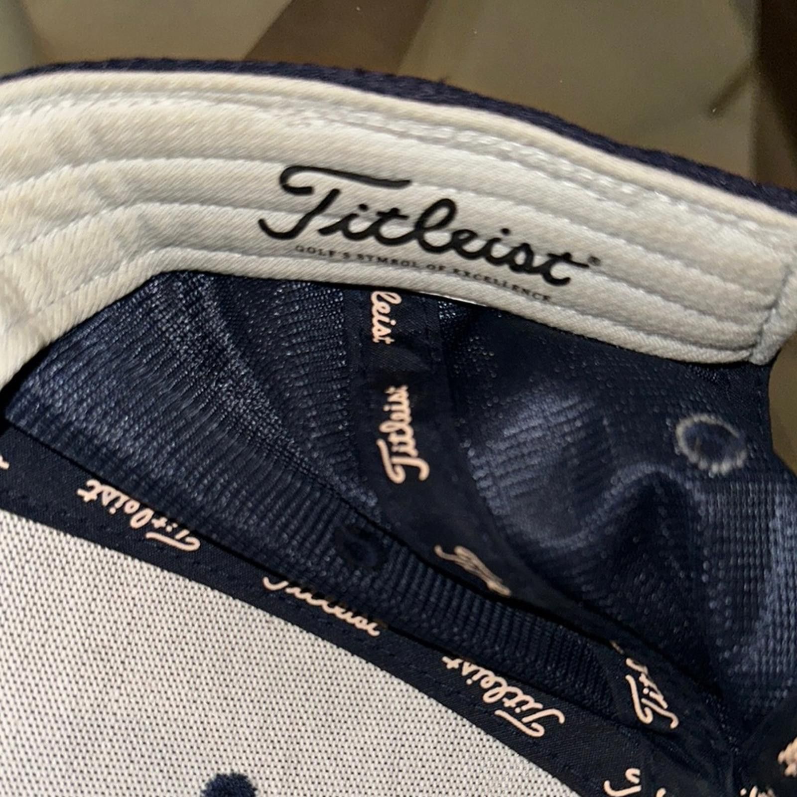 Titleist Titleist Navy and Pink Cap Size ONE SIZE - 3 Thumbnail