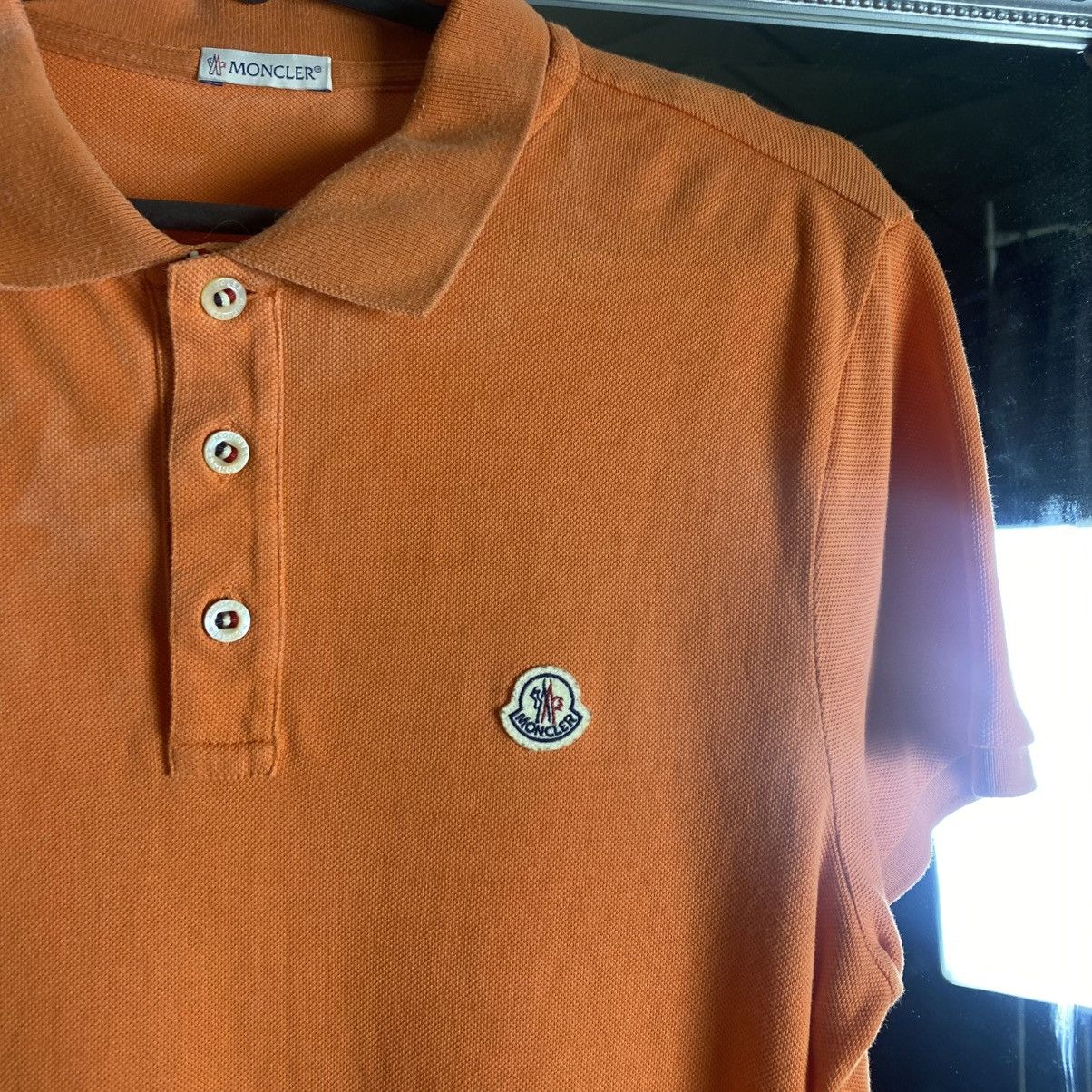 Moncler Moncler Polo Shirt Size US M / EU 48-50 / 2 - 3 Thumbnail