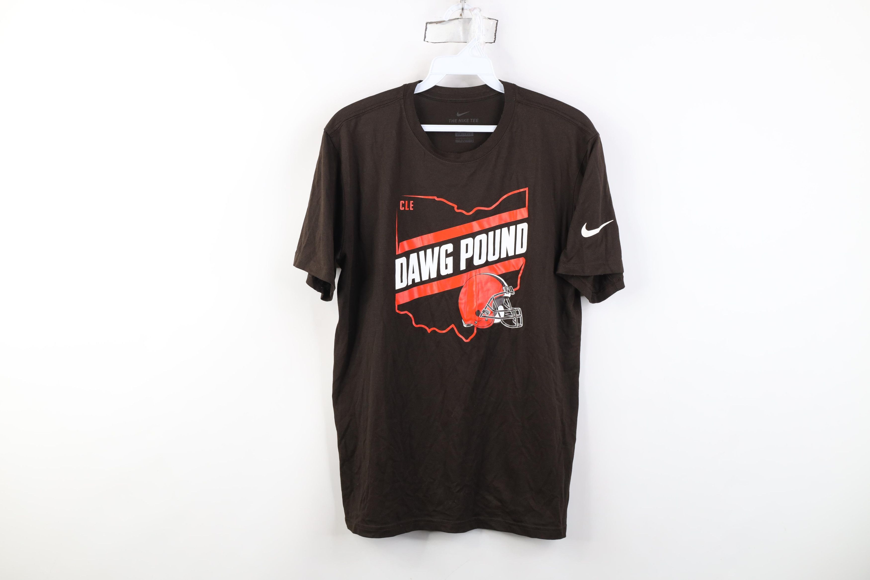Nike Nike NFL Dawg Pound Cleveland Browns Short Sleeve T-Shirt Size US M / EU 48-50 / 2 - 1 Thumbnail