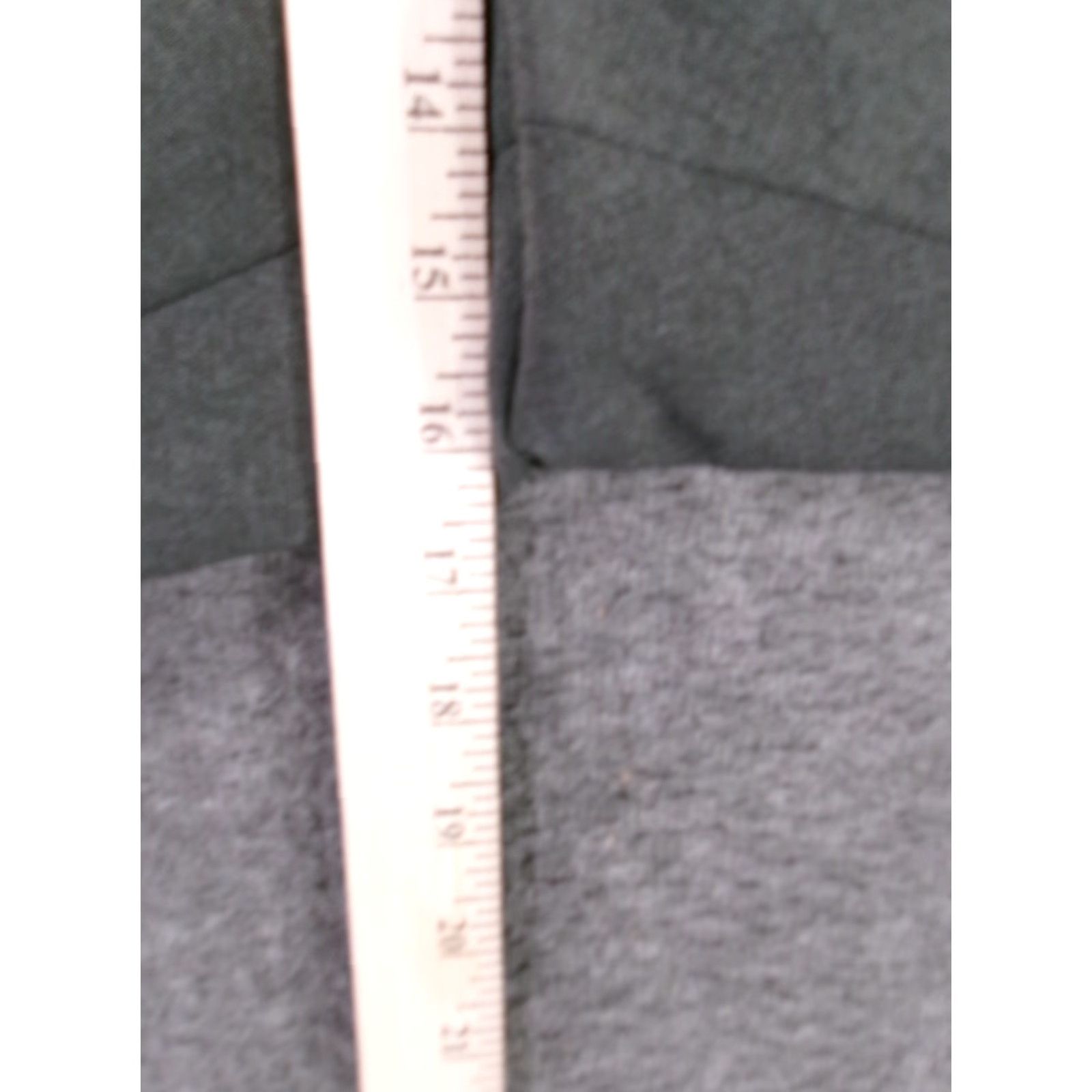 Haggar VINTAGE Haggar Pants Men 44X20 Gray Wool Blend Dress Trousers Slacks USA Made Size US 44 / EU 60 - 6 Thumbnail