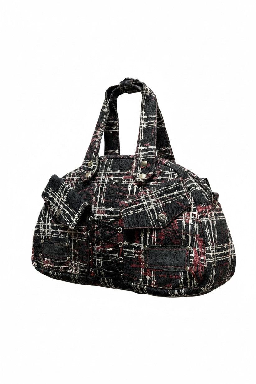 Seditionaries H. Naoto Lace Up Printed Seditionaries Bag Size ONE SIZE - 1 Thumbnail