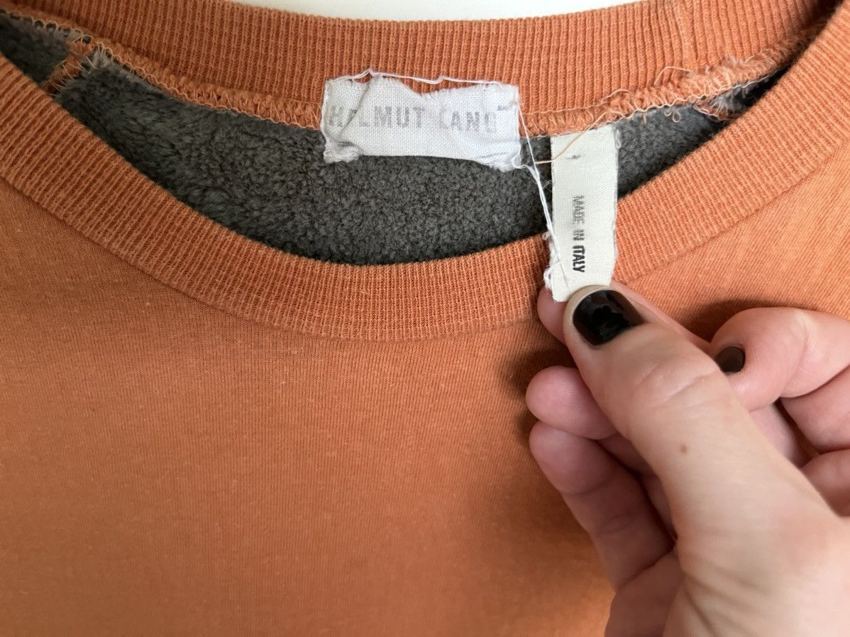 Helmut Lang Rare 90s Sweatshirt Size US S / EU 44-46 / 1 - 5 Thumbnail