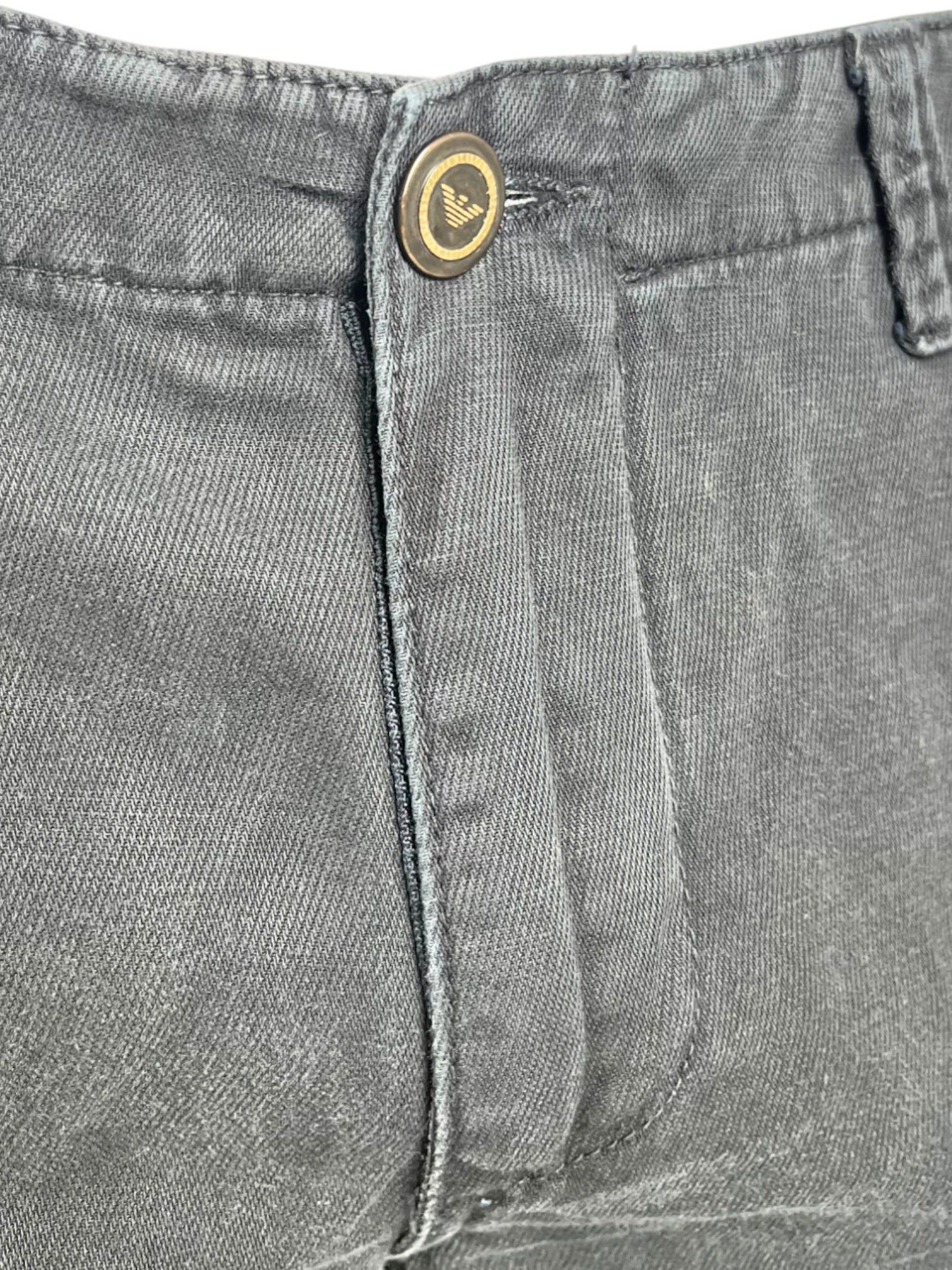 Emporio Armani 1990's Cargo Blue Shorts Size US 30 / EU 46 - 8 Thumbnail