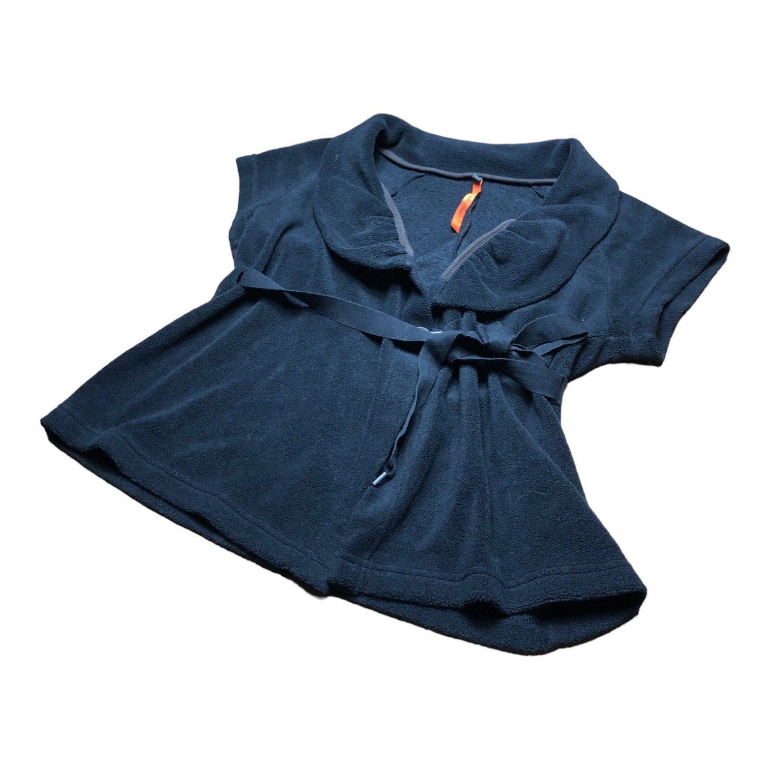 Cop Copine The Cop Copine Wrap Around Fleece Top Size ONE SIZE - 2 Thumbnail