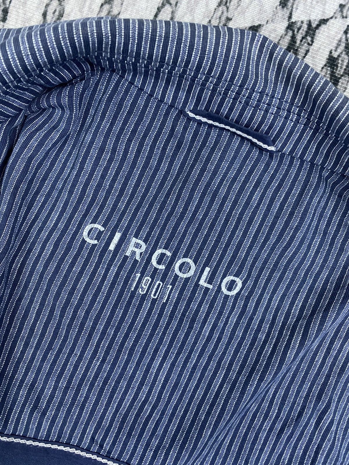 Circolo 1901 Vintage Circolo 1901 Tailored Stripes Blazer Size US M / EU 48-50 / 2 - 8 Thumbnail