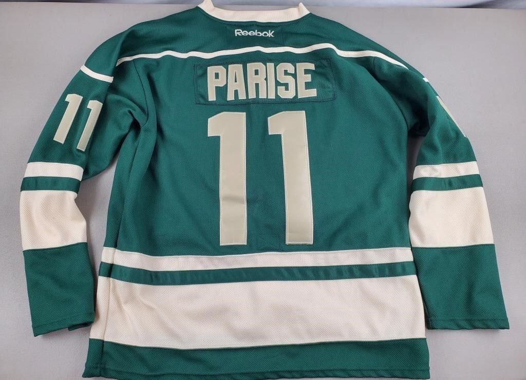 Reebok Minnesota Wild NHL Zach Parise #11 Reebok Premier Jersey Size US M / EU 48-50 / 2 - 2 Thumbnail