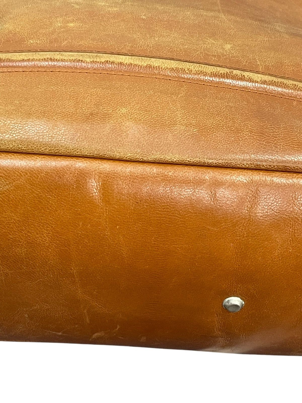 Genuine Leather Full Leather Patina Zeha Tote Shoulder Bag 1🟩7 Size ONE SIZE - 9 Thumbnail