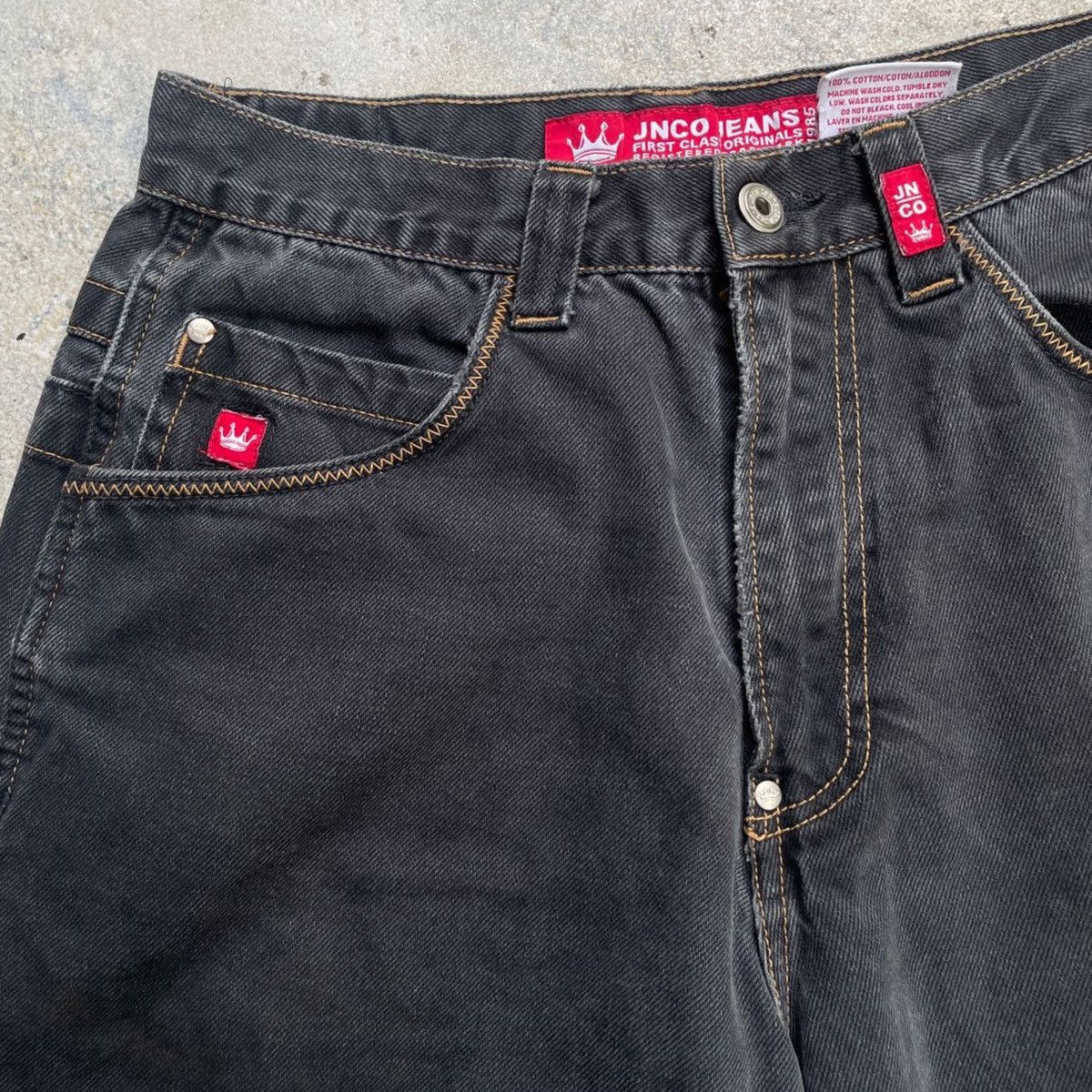 JNCO JNCO Vintage Jorts Size US 32 / EU 48 - 3 Thumbnail