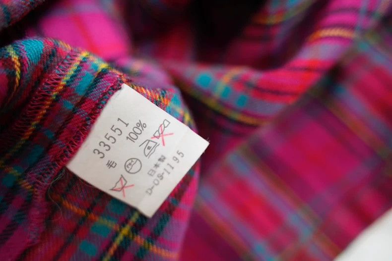 Kenzo KENZO Pink checkered wool sweater vintage Size M / US 6-8 / IT 42-44 - 9 Thumbnail