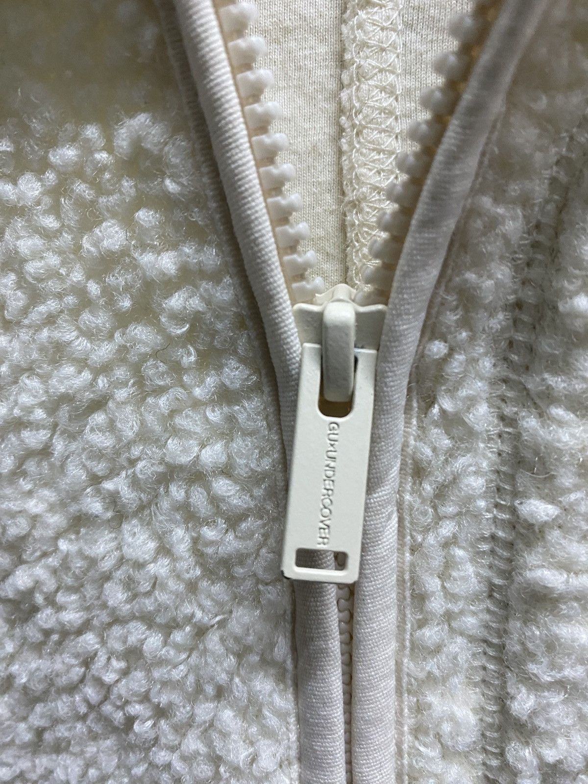 GU × Japanese Brand × Undercover GU x UNDERCOVER Fleece Hoodie Size M / US 6-8 / IT 42-44 - 10 Thumbnail