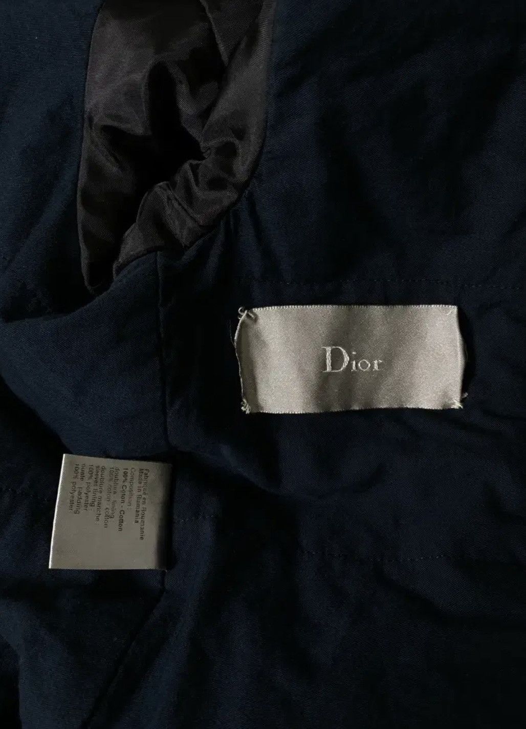 Dior Dior Homme 05AW In the Morning Bomber Jacket Size US S / EU 44-46 / 1 - 8 Thumbnail
