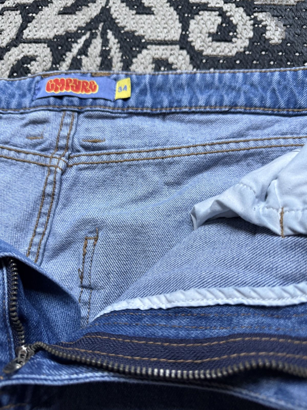 Empyre Empyre Baggy Denim Size US 34 / EU 50 - 3 Thumbnail