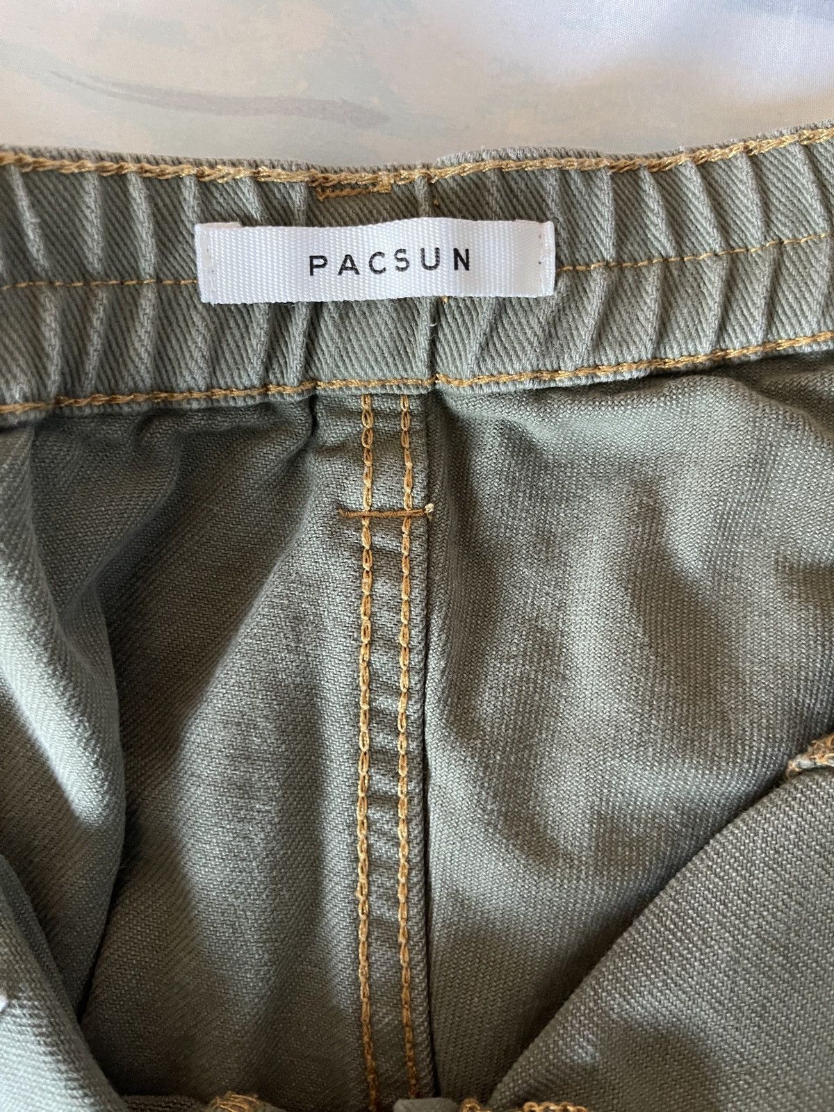Pacsun Low Rise Puddle Pants Size 28" / US 6 / IT 42 - 4 Thumbnail