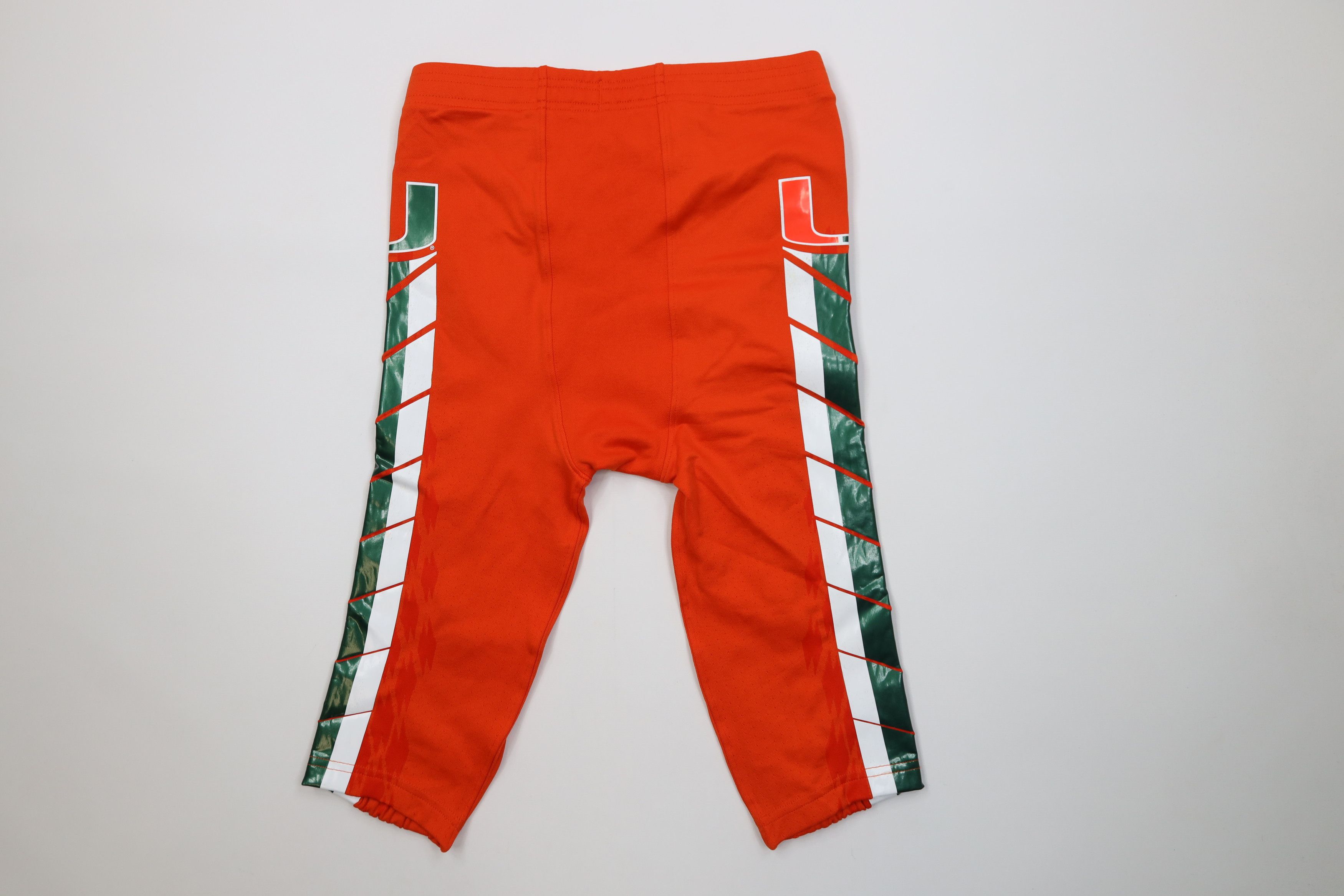 Adidas Adidas 2016 Game Used University of Miami Hurricanes Pants Size US 38 / EU 54 - 9 Thumbnail