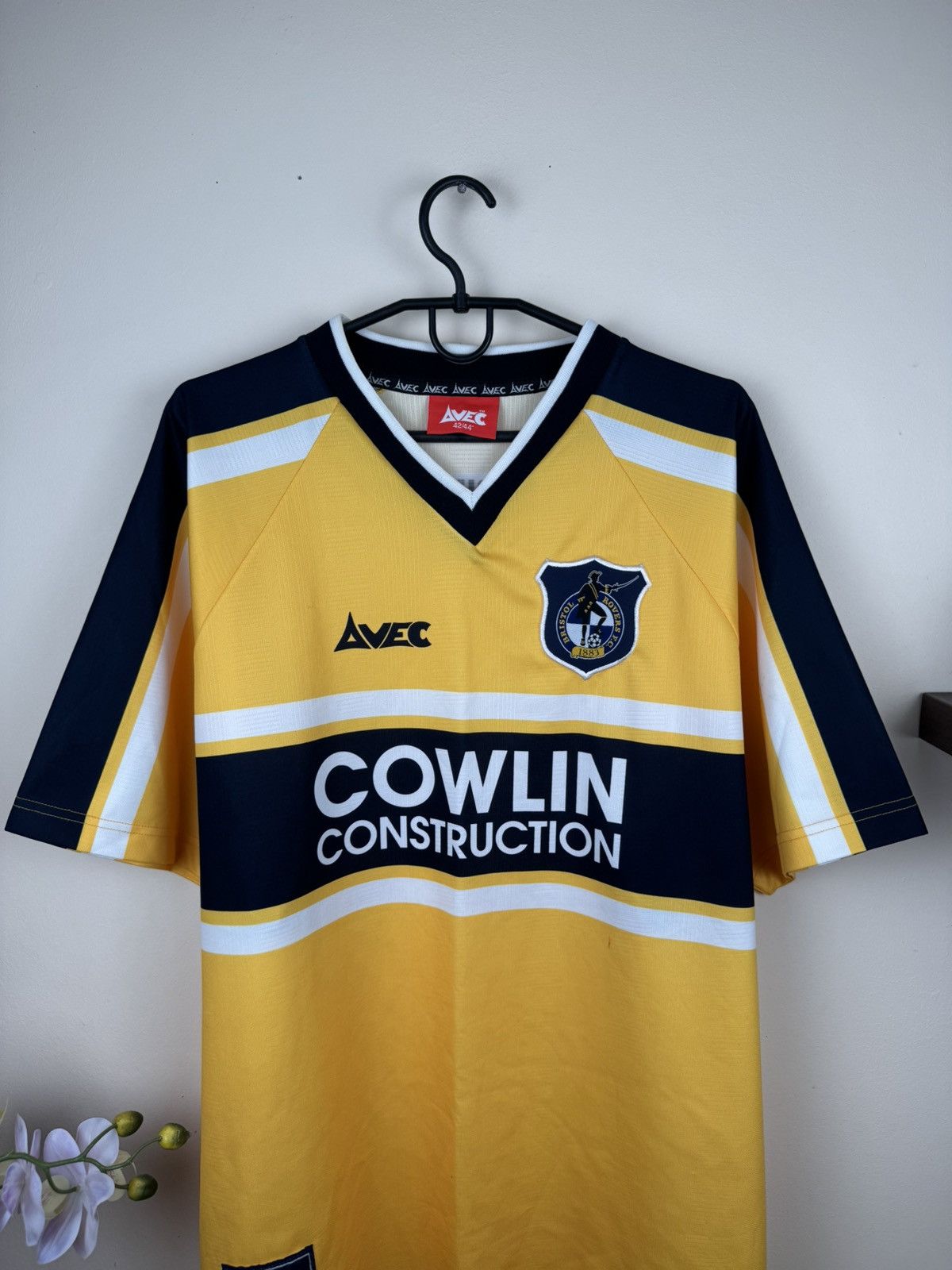 Other Vintage Bristol Rovers FC Jersey 1999-2000 XL Football Shirt Size US XL / EU 56 / 4 - 7 Thumbnail