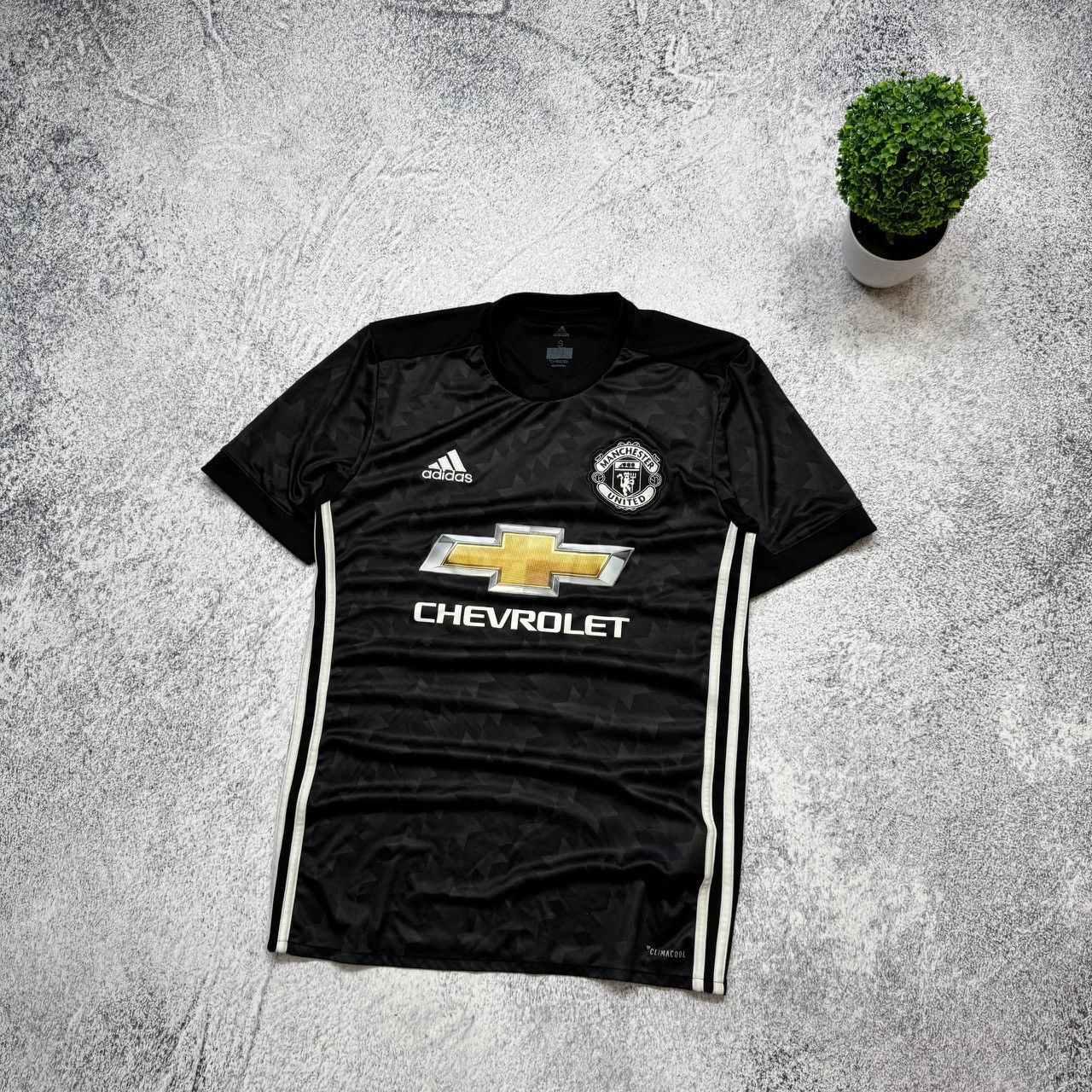 Adidas Adidas Manchester United 2017/2018 Away Football Jersey Size US S / EU 44-46 / 1 - 9 Thumbnail