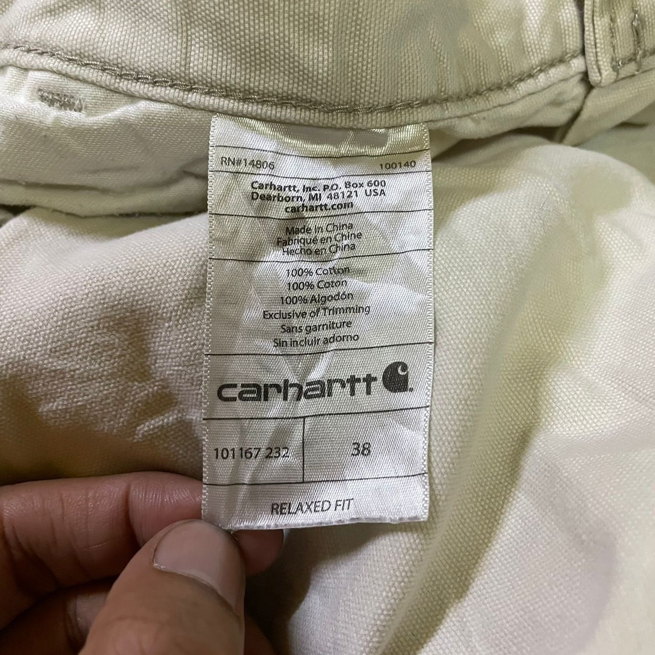 Carhartt × Vintage Carhartt x Vintage Men’s Short (24) Size US 36 / EU 52 - 10 Thumbnail