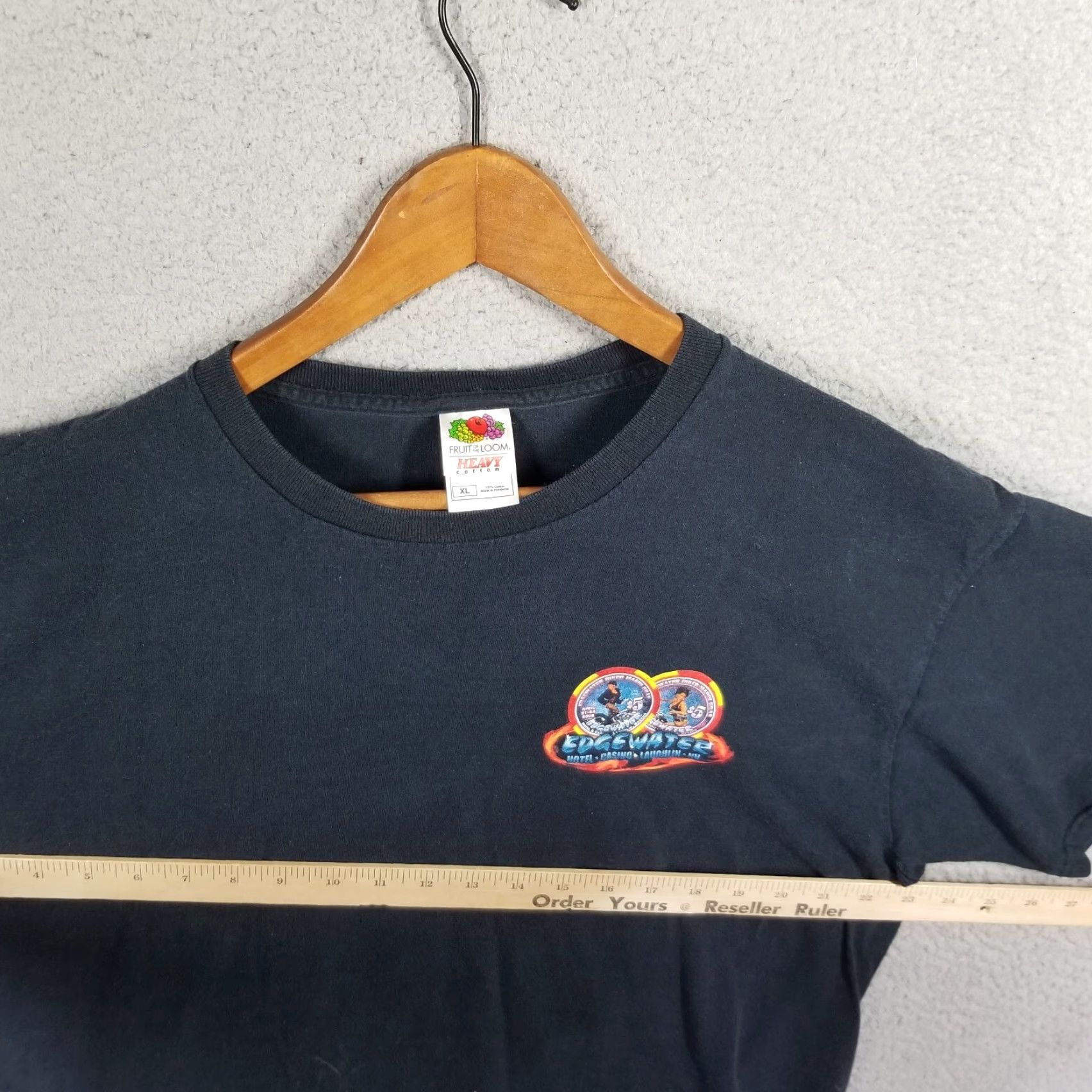 Vintage VINTAGE Harley Davidson Motorcycle Shirt Men XL Black Graphic Tee 90s Biker Style Extra Large Vintage Mens Size US XL / EU 56 / 4 - 7 Thumbnail